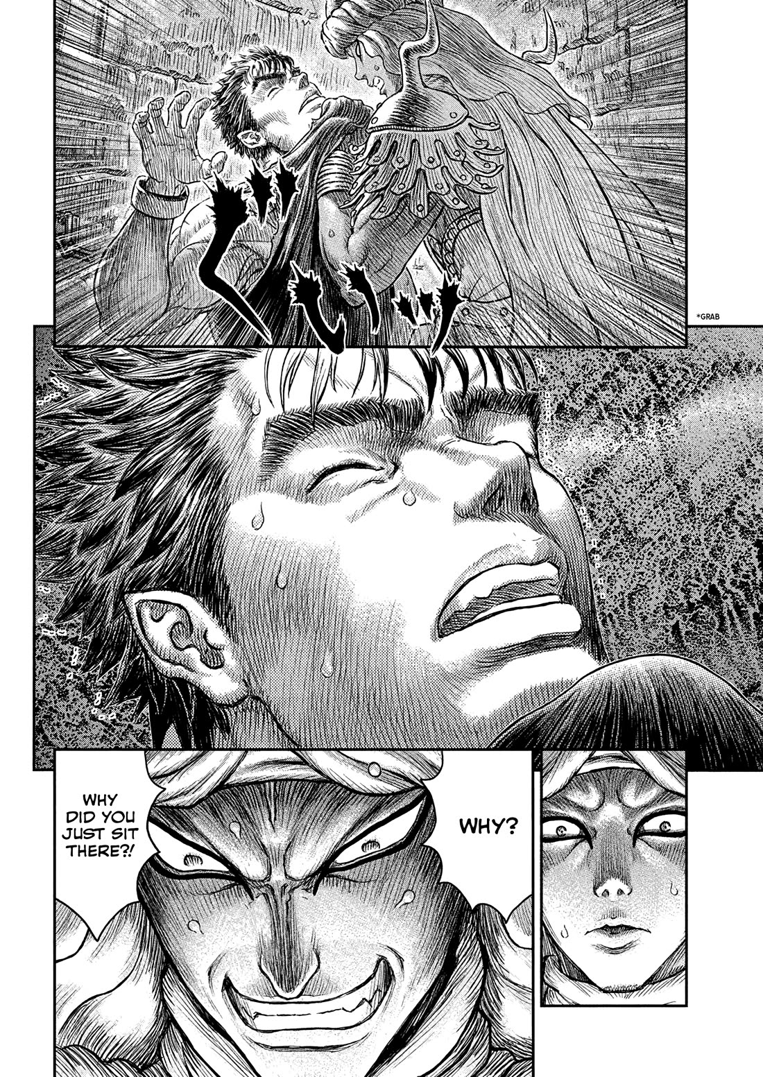 Berserk manga, chapter 380, page 11 of 21