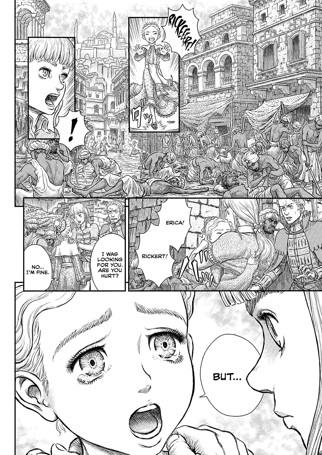 Berserk manga, chapter 380, page 15 of 21