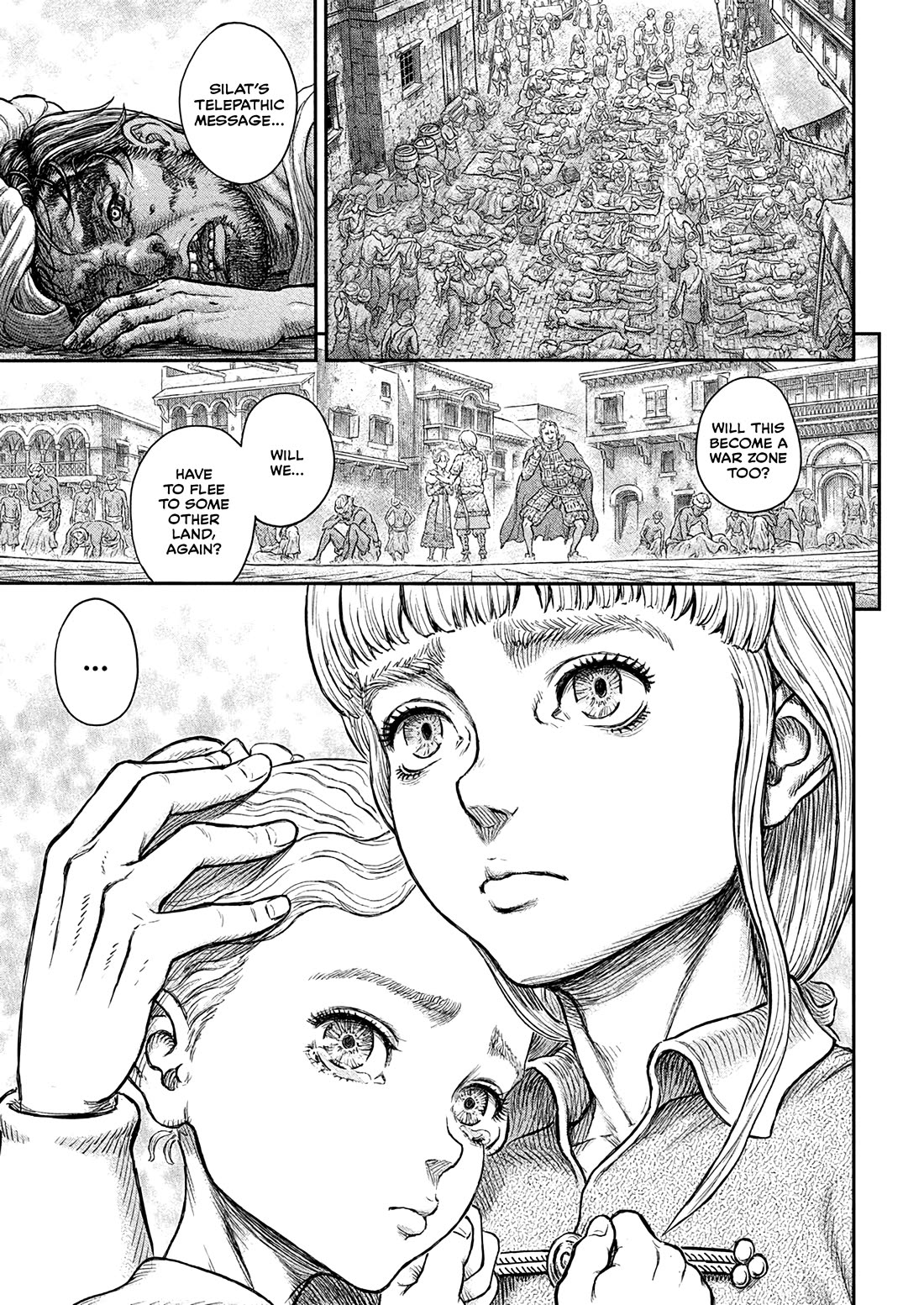 Berserk manga, chapter 380, page 16 of 21