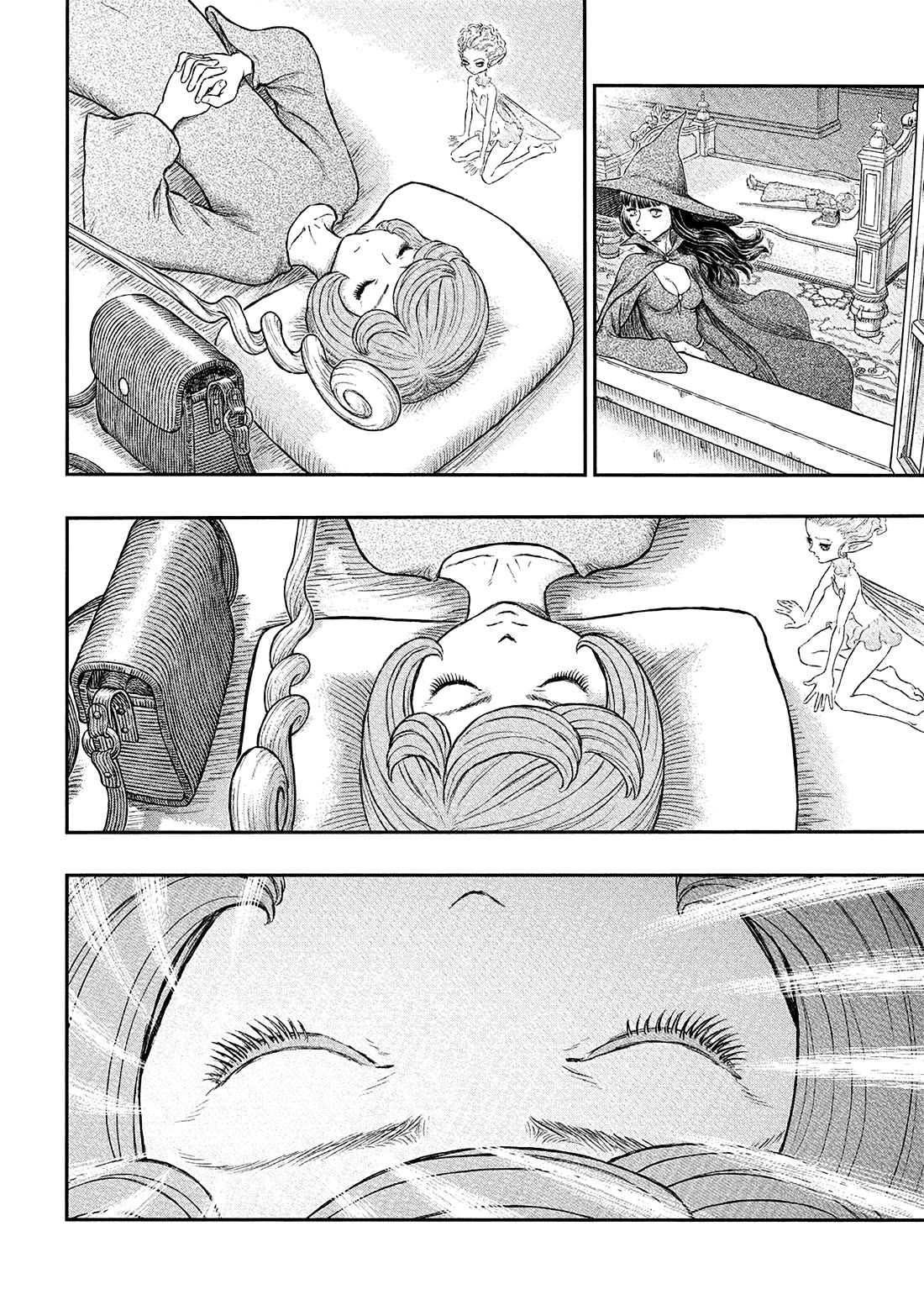 Berserk manga, chapter 380, page 17 of 21