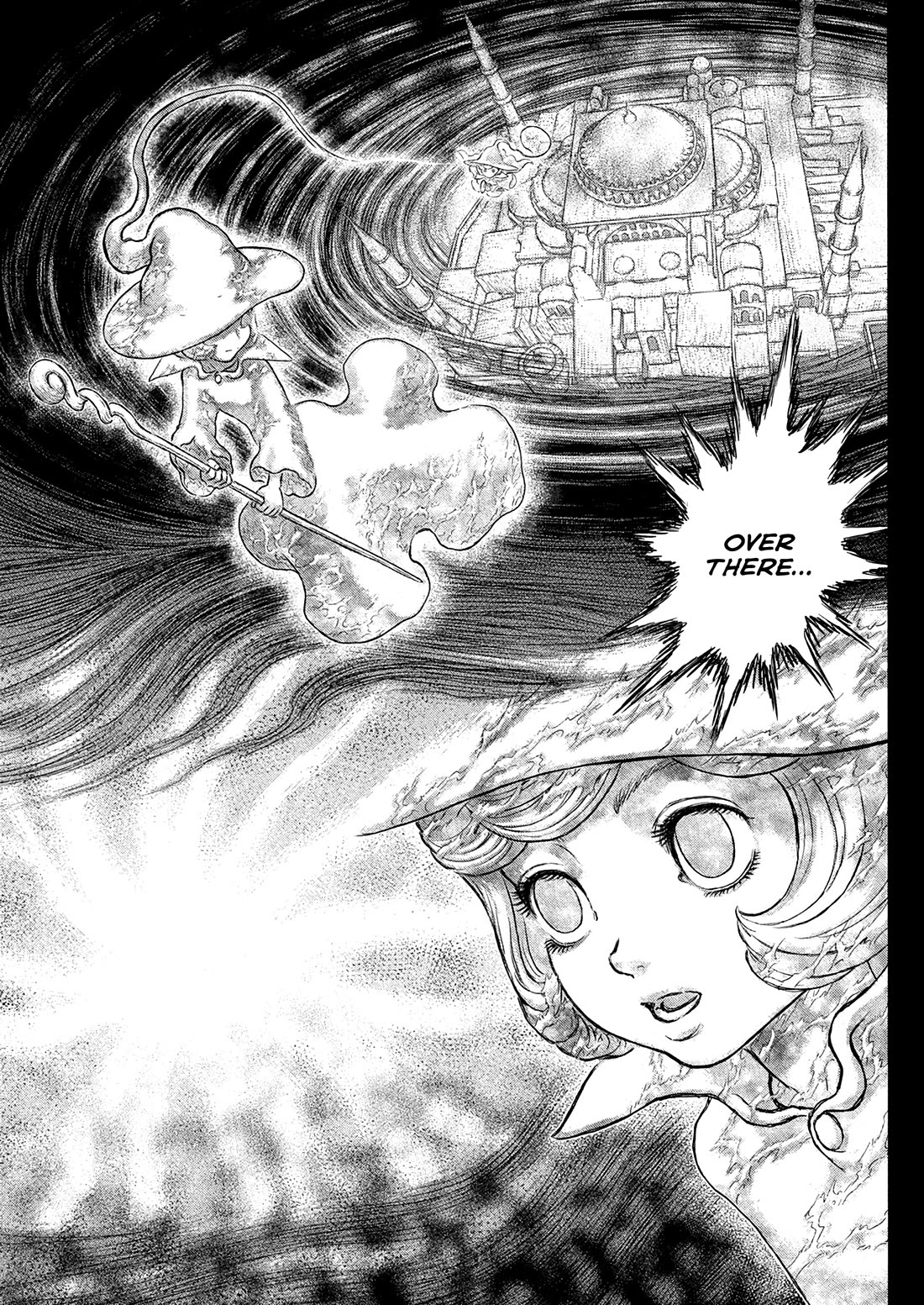 Berserk manga, chapter 380, page 18 of 21