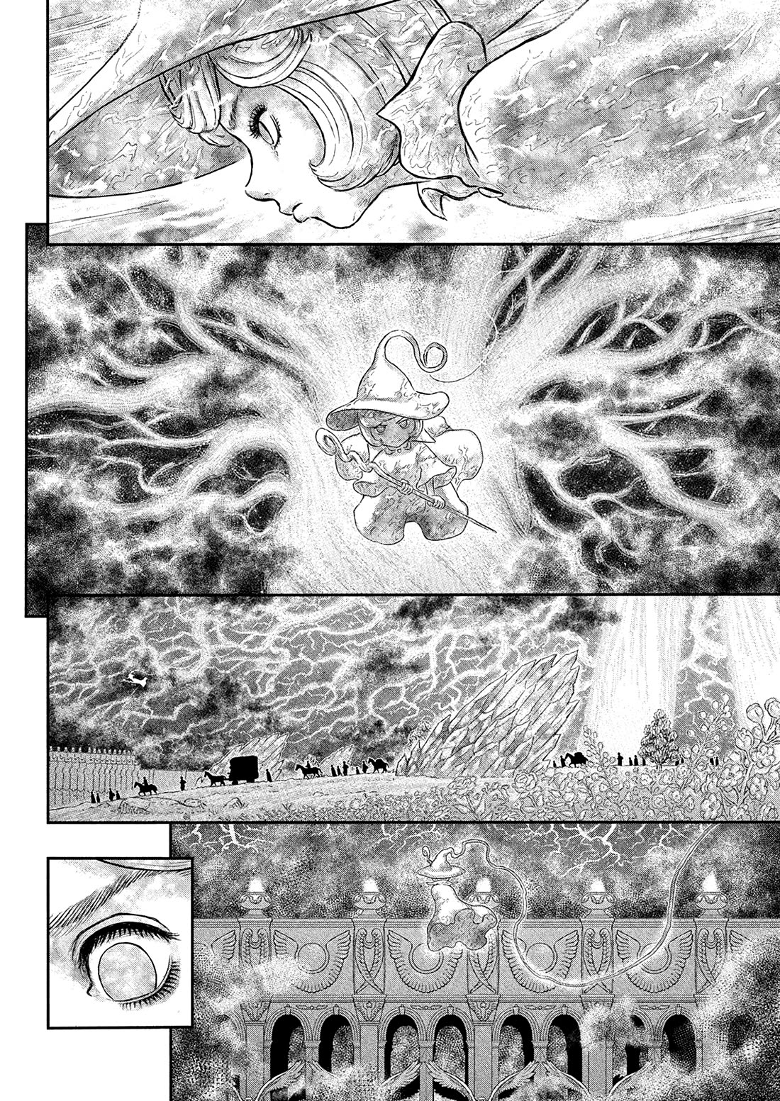 Berserk manga, chapter 380, page 19 of 21