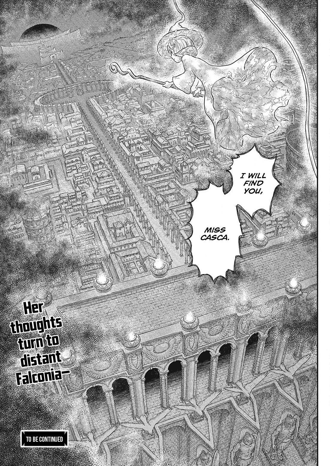 Berserk manga, chapter 380, page 20 of 21