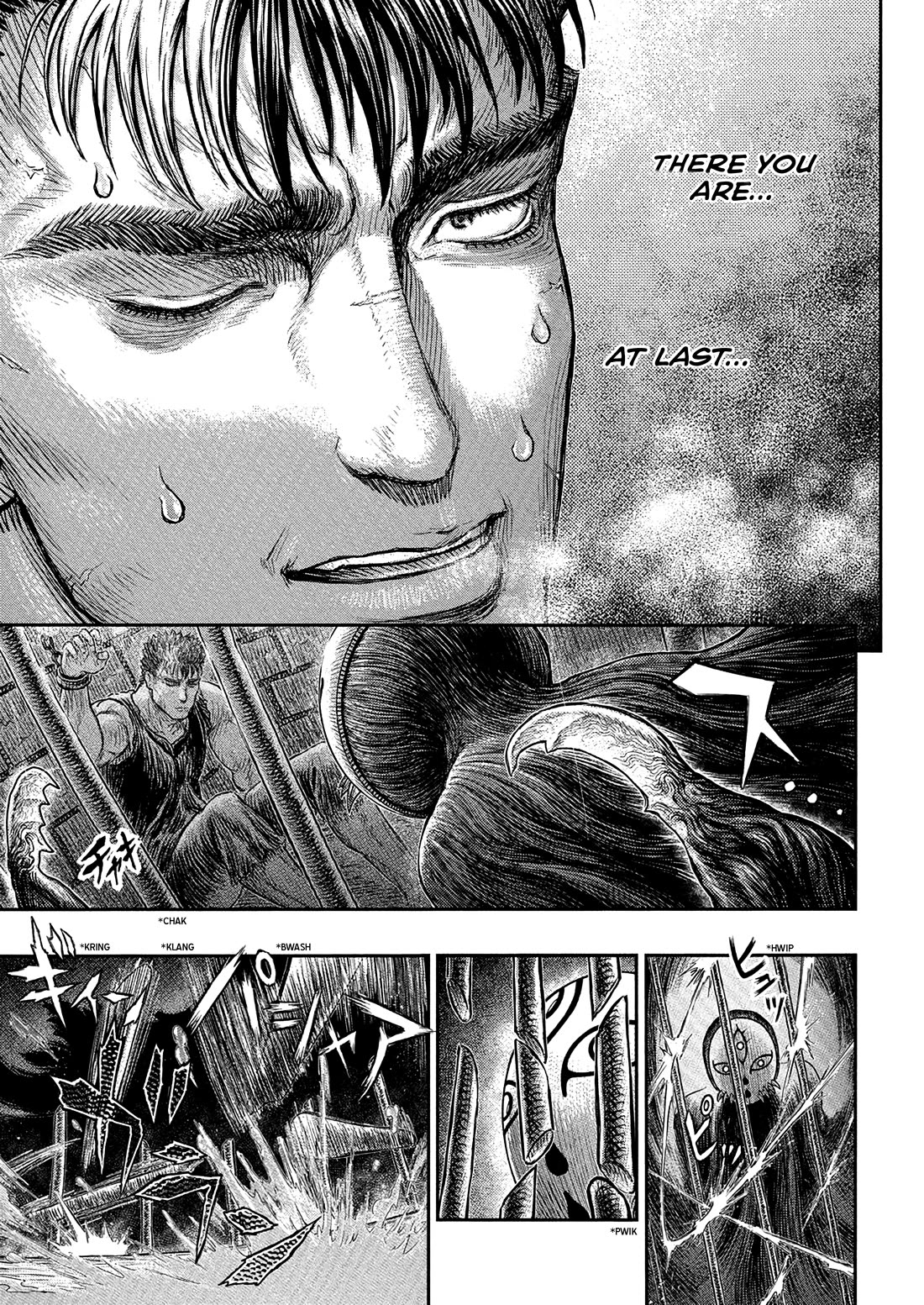 Berserk manga, chapter 380, page 6 of 21