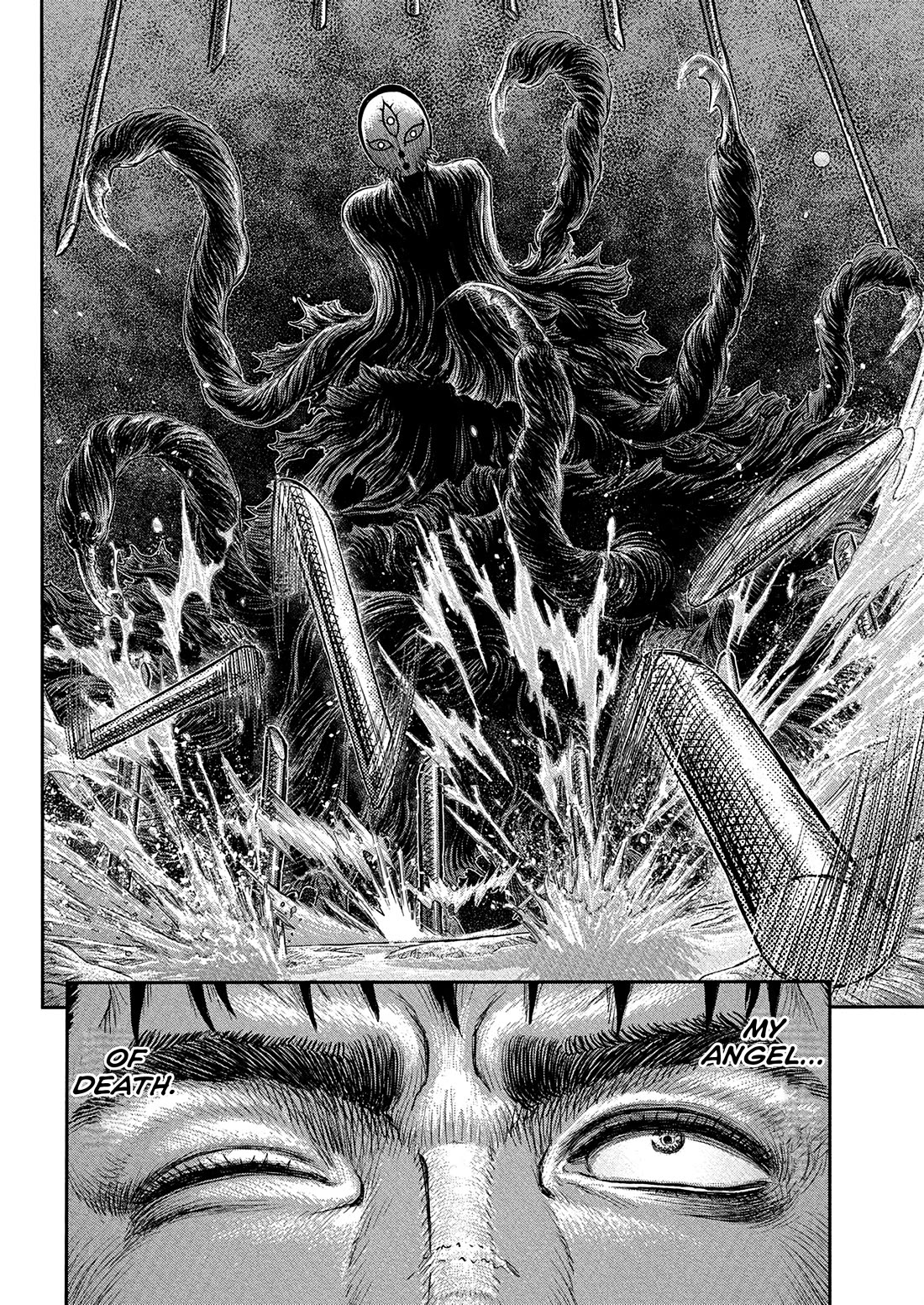Berserk manga, chapter 380, page 7 of 21
