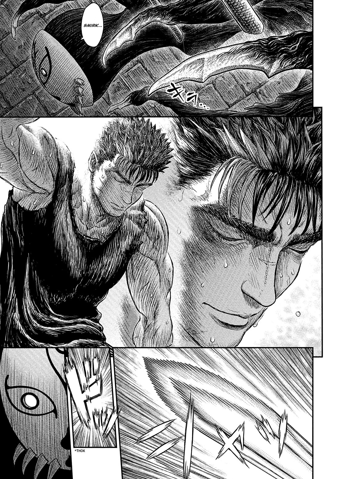 Berserk manga, chapter 380, page 8 of 21