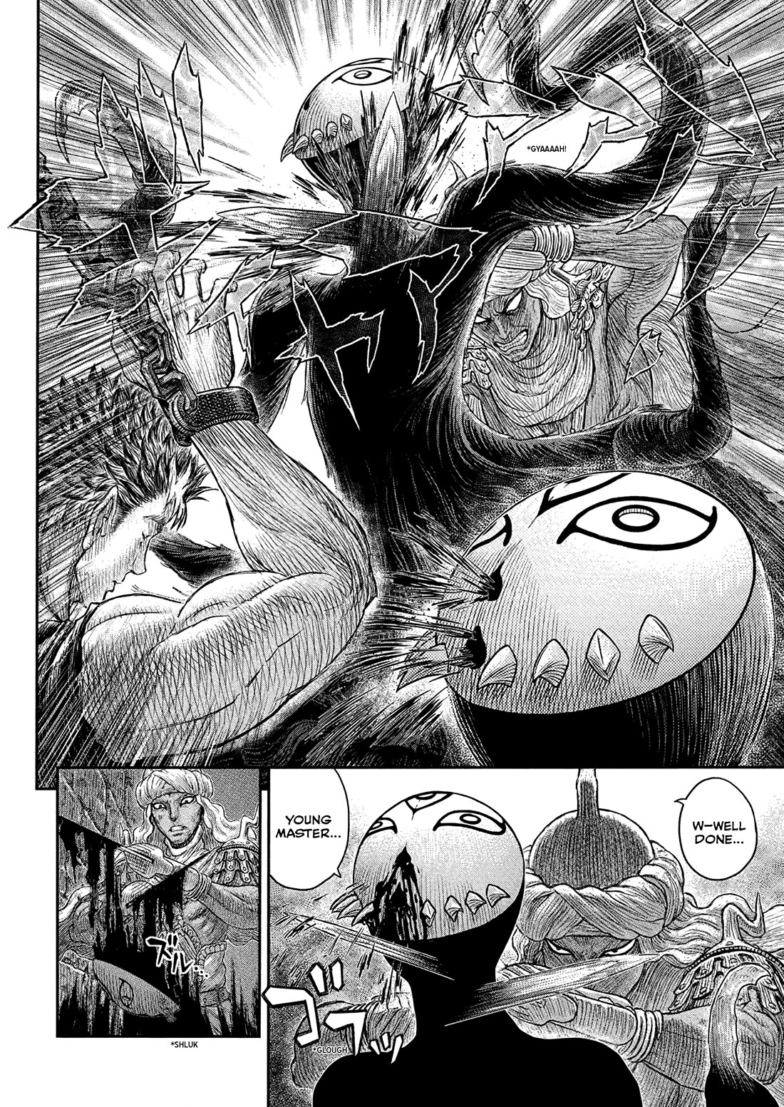 Berserk manga, chapter 380, page 9 of 21