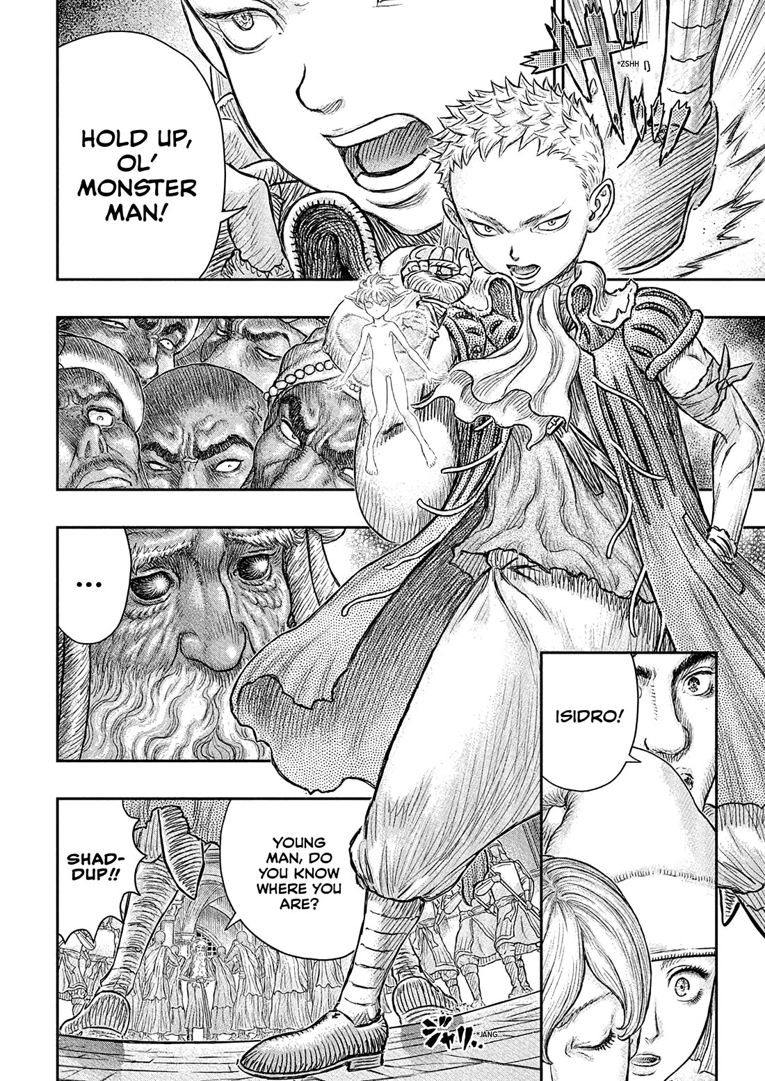 Berserk Chapter 381 page 11 - Chapter 381: A Crescent Moon Shines on the Exile's Back