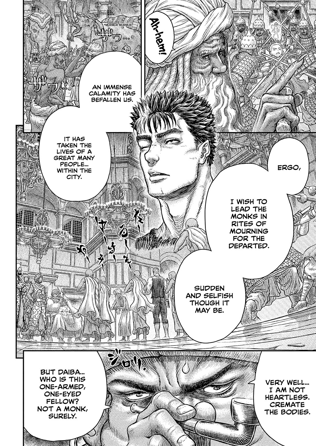 Berserk Chapter 381 page 13 - Chapter 381: A Crescent Moon Shines on the Exile's Back