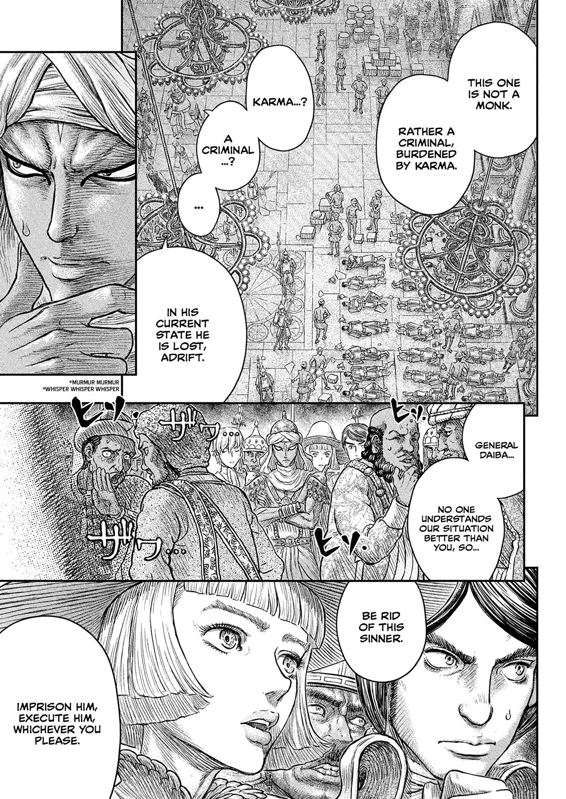 Berserk Chapter 381 page 14 - Chapter 381: A Crescent Moon Shines on the Exile's Back