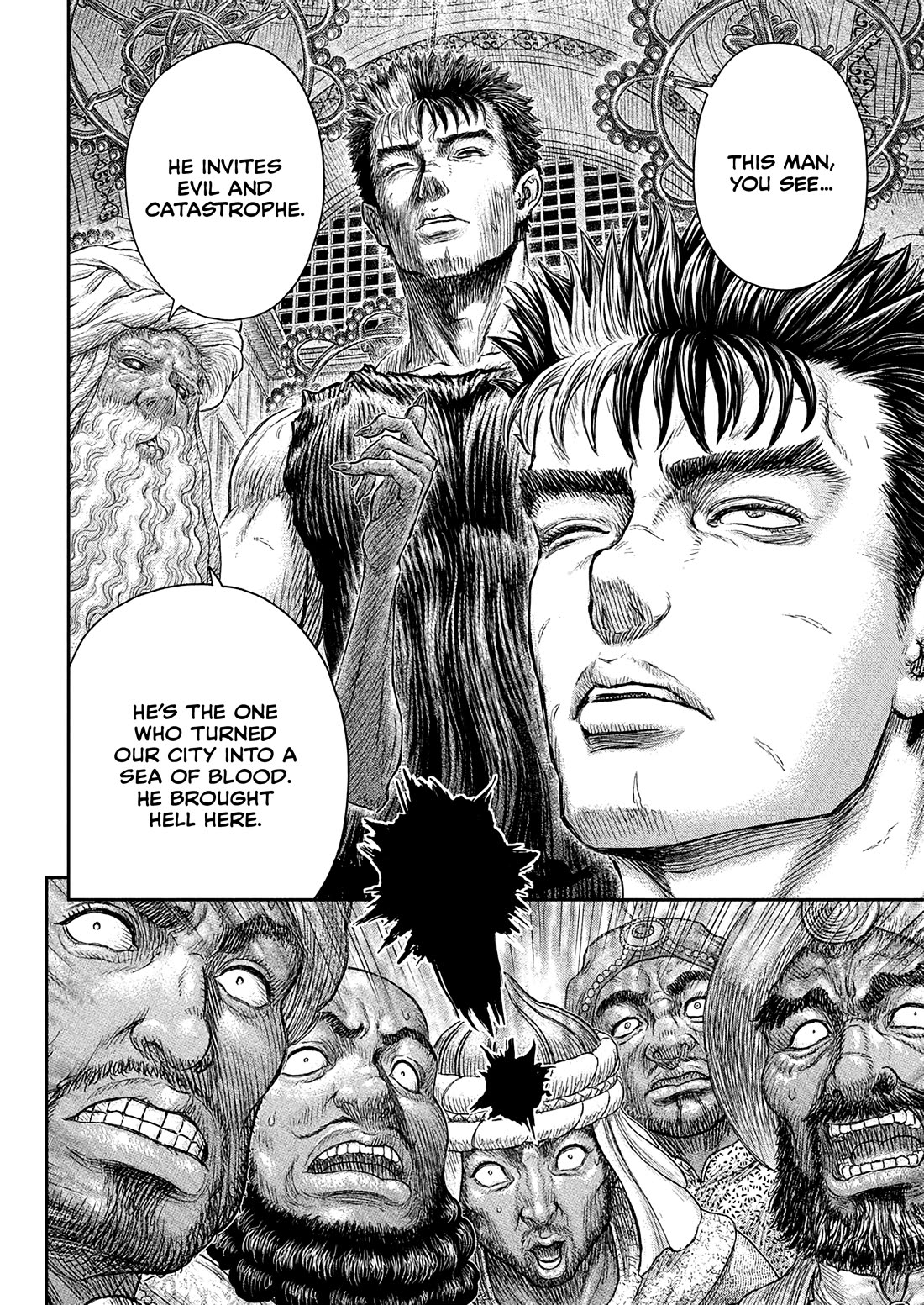 Berserk Chapter 381 page 15 - Chapter 381: A Crescent Moon Shines on the Exile's Back