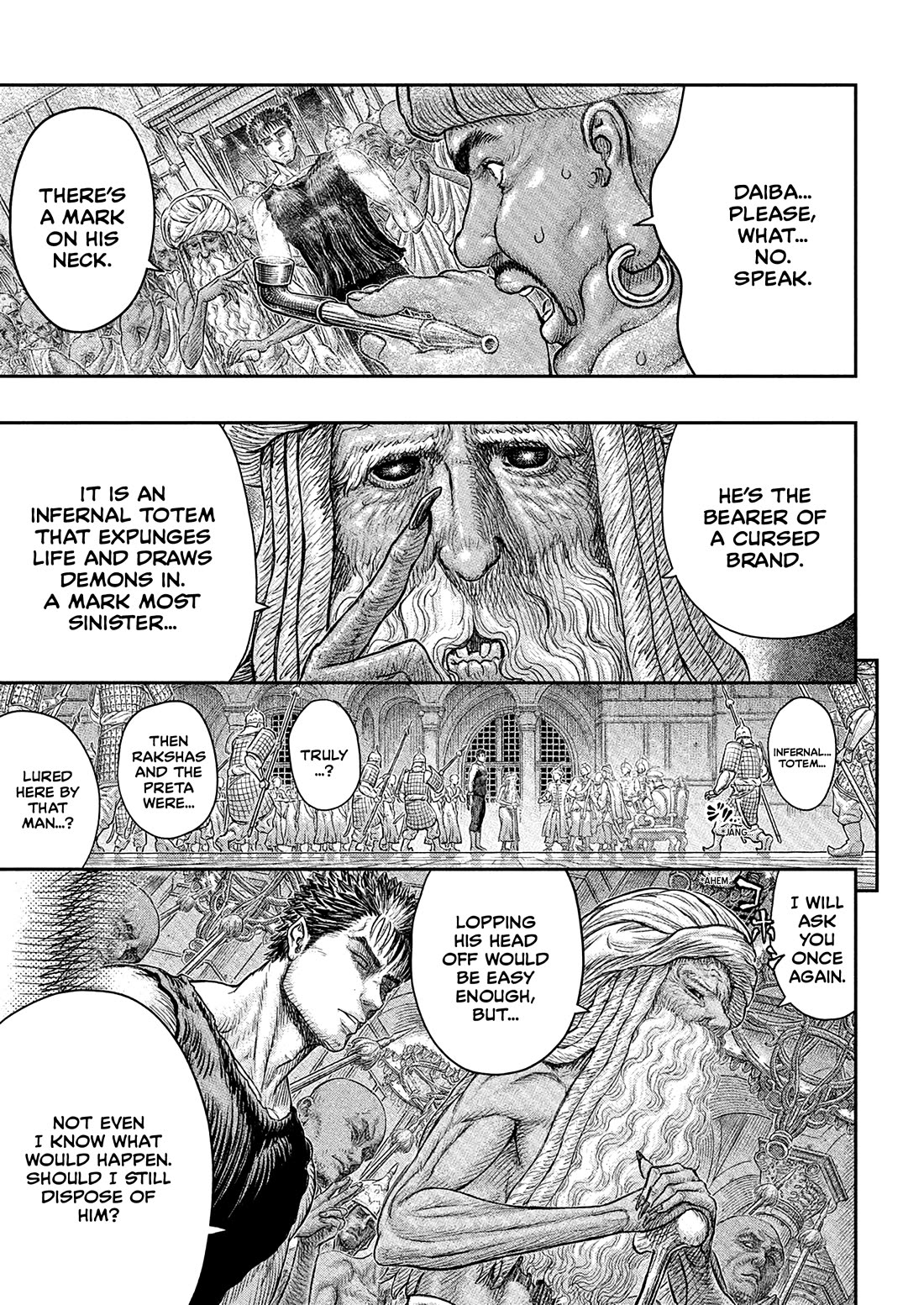 Berserk Chapter 381 page 16 - Chapter 381: A Crescent Moon Shines on the Exile's Back