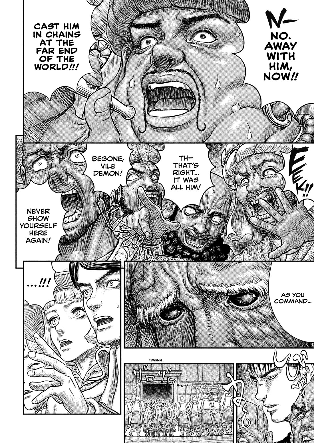Berserk Chapter 381 page 17 - Chapter 381: A Crescent Moon Shines on the Exile's Back