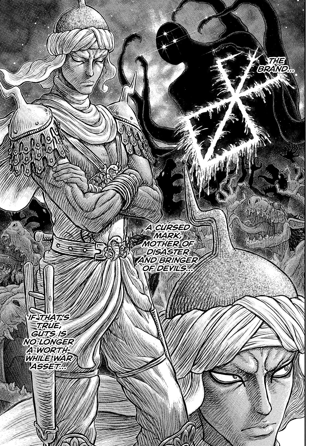Berserk Chapter 381 page 18 - Chapter 381: A Crescent Moon Shines on the Exile's Back