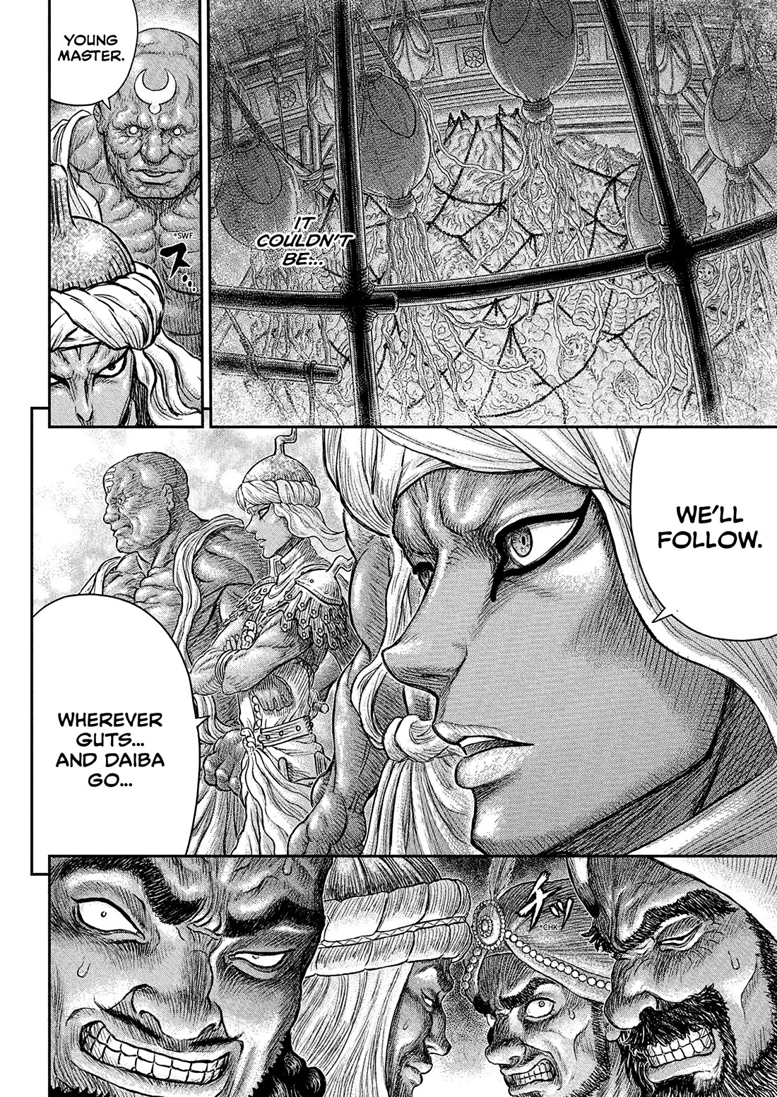 Berserk Chapter 381 page 19 - Chapter 381: A Crescent Moon Shines on the Exile's Back