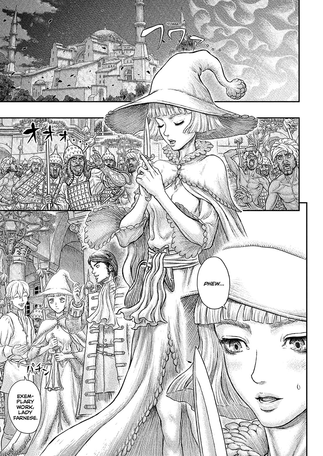 Berserk Chapter 381 page 2 - Chapter 381: A Crescent Moon Shines on the Exile's Back