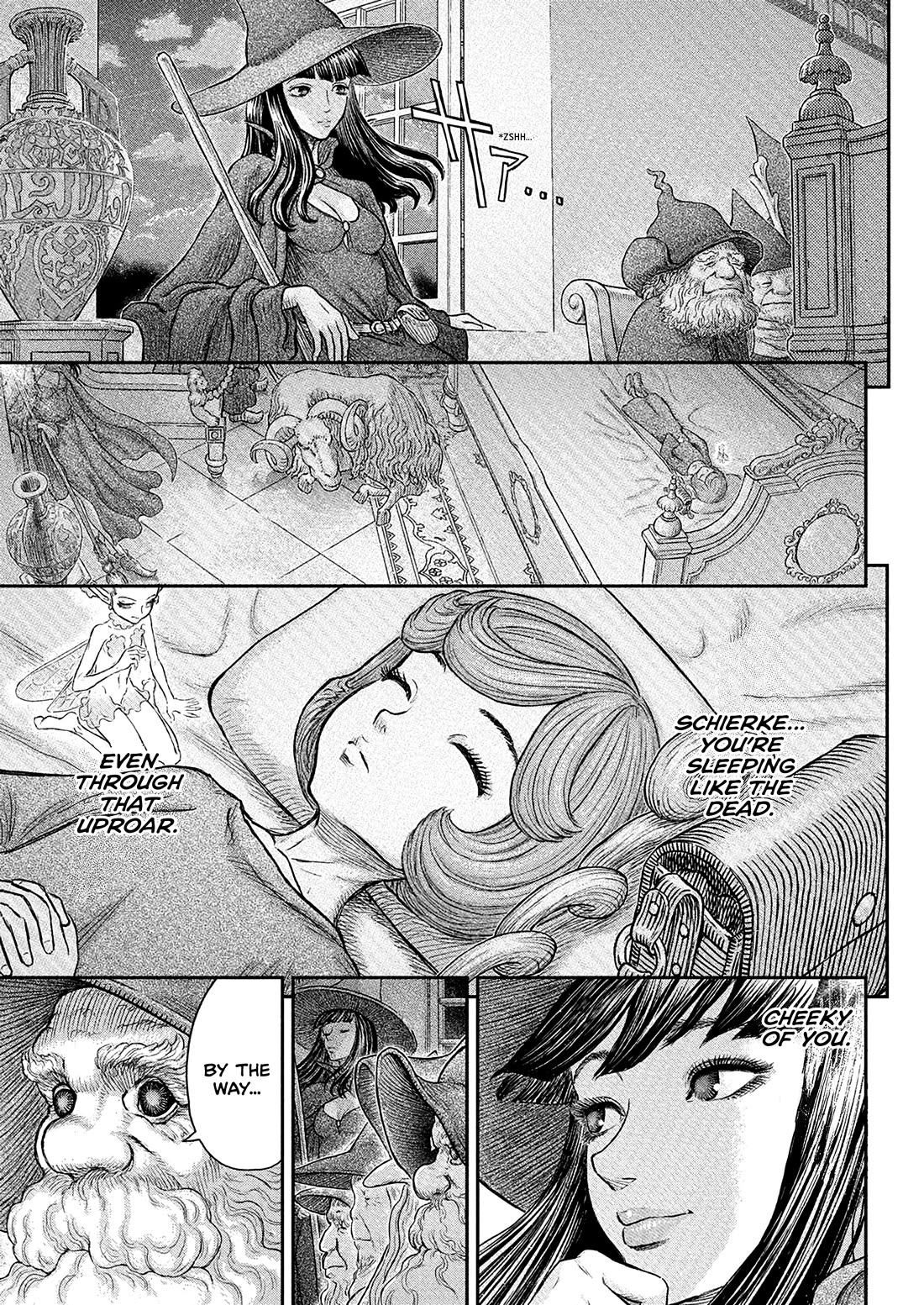Berserk Chapter 381 page 20 - Chapter 381: A Crescent Moon Shines on the Exile's Back