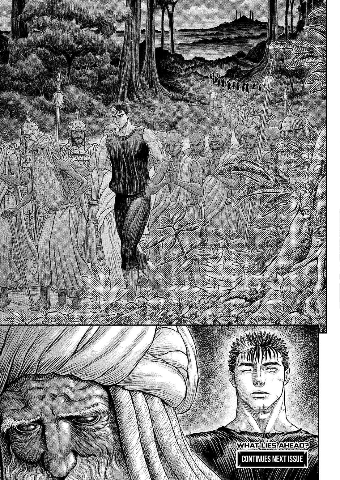 Berserk Chapter 381 page 22 - Chapter 381: A Crescent Moon Shines on the Exile's Back