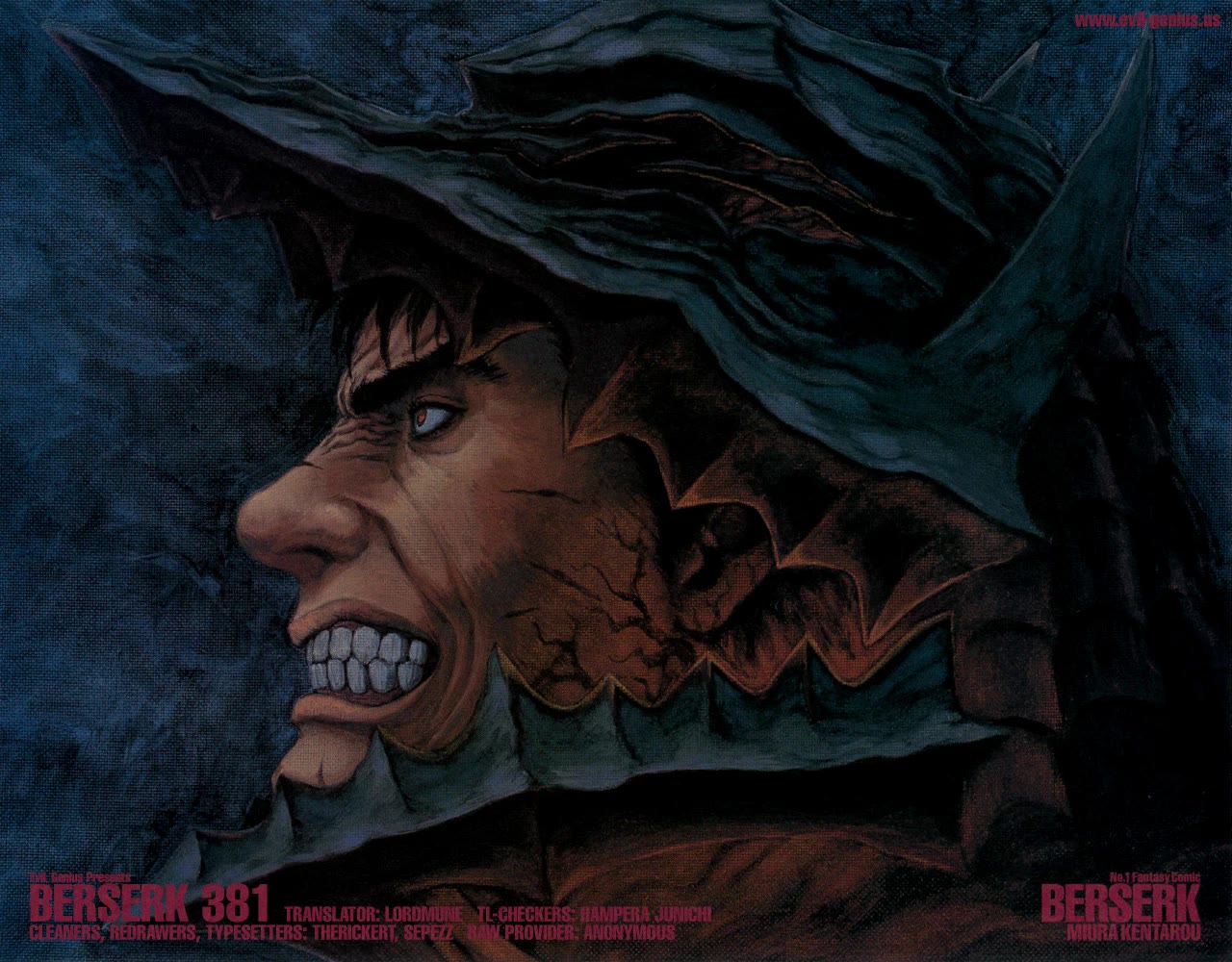 Berserk Chapter 381 page 23 - Chapter 381: A Crescent Moon Shines on the Exile's Back