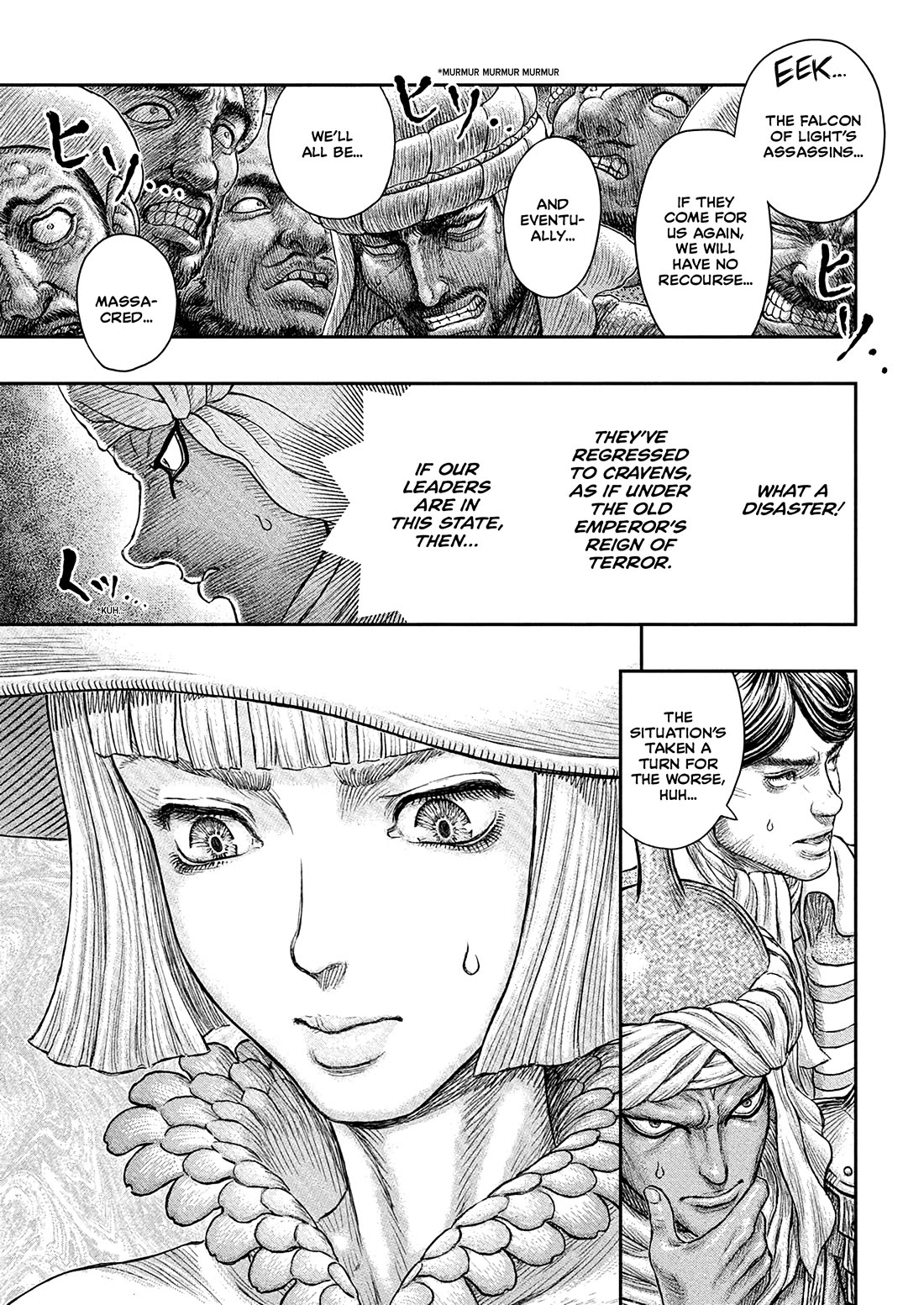 Berserk Chapter 381 page 4 - Chapter 381: A Crescent Moon Shines on the Exile's Back