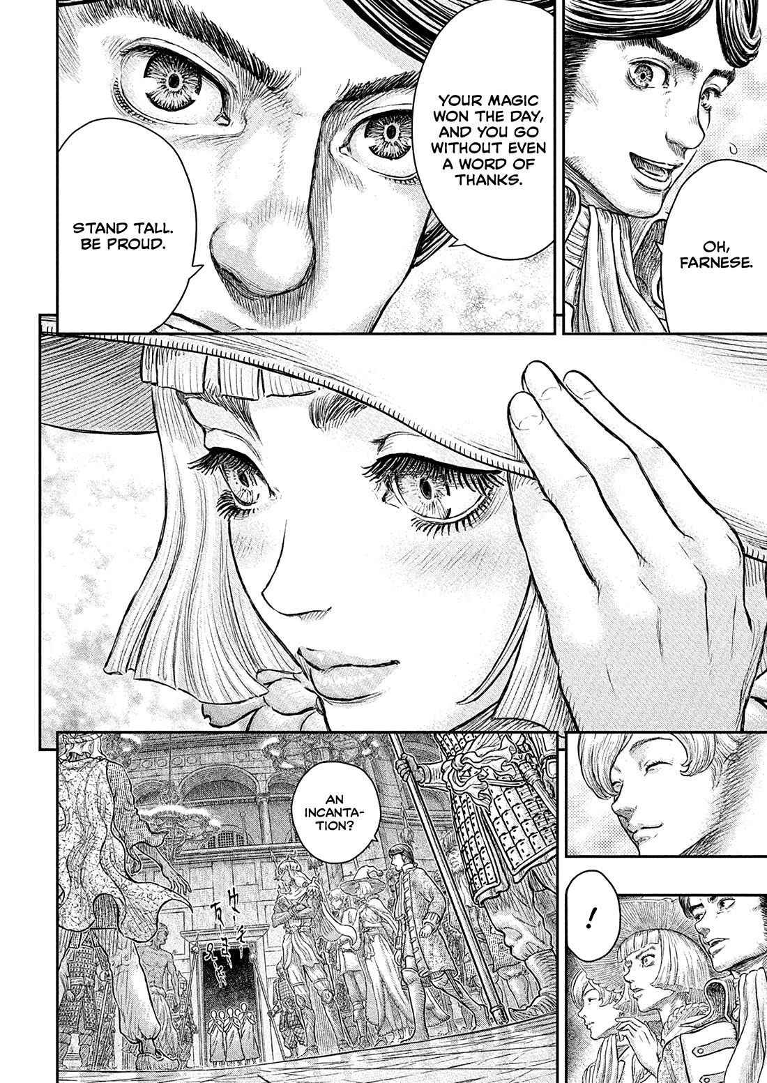 Berserk Chapter 381 page 5 - Chapter 381: A Crescent Moon Shines on the Exile's Back