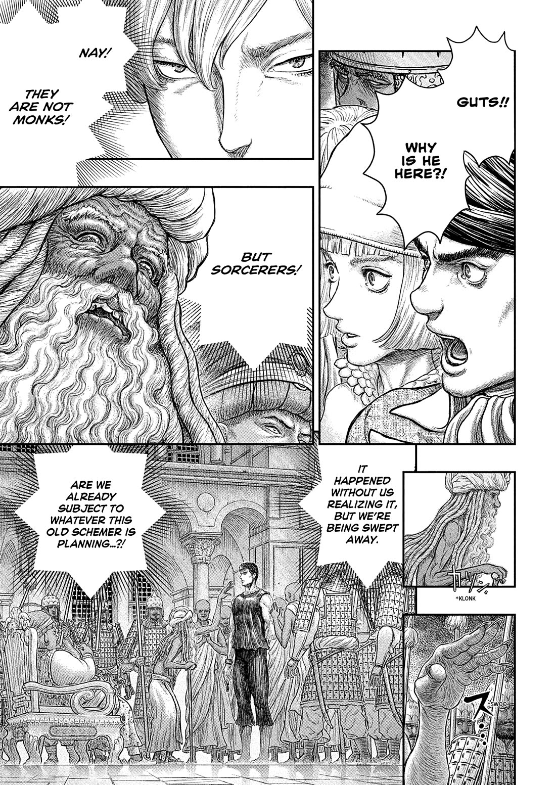 Berserk Chapter 381 page 8 - Chapter 381: A Crescent Moon Shines on the Exile's Back