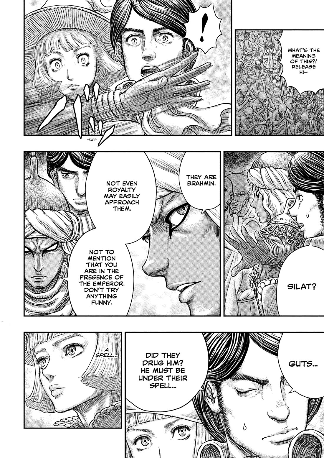 Berserk Chapter 381 page 9 - Chapter 381: A Crescent Moon Shines on the Exile's Back
