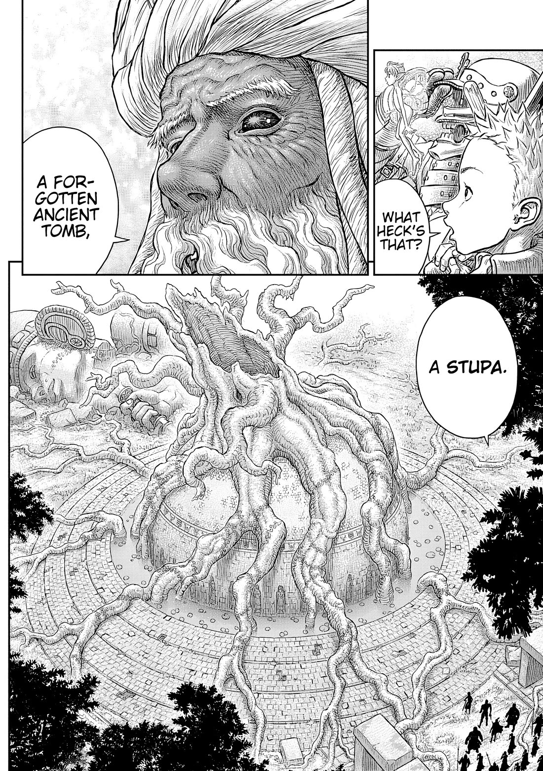 Berserk manga, chapter 382, page 10 of 22