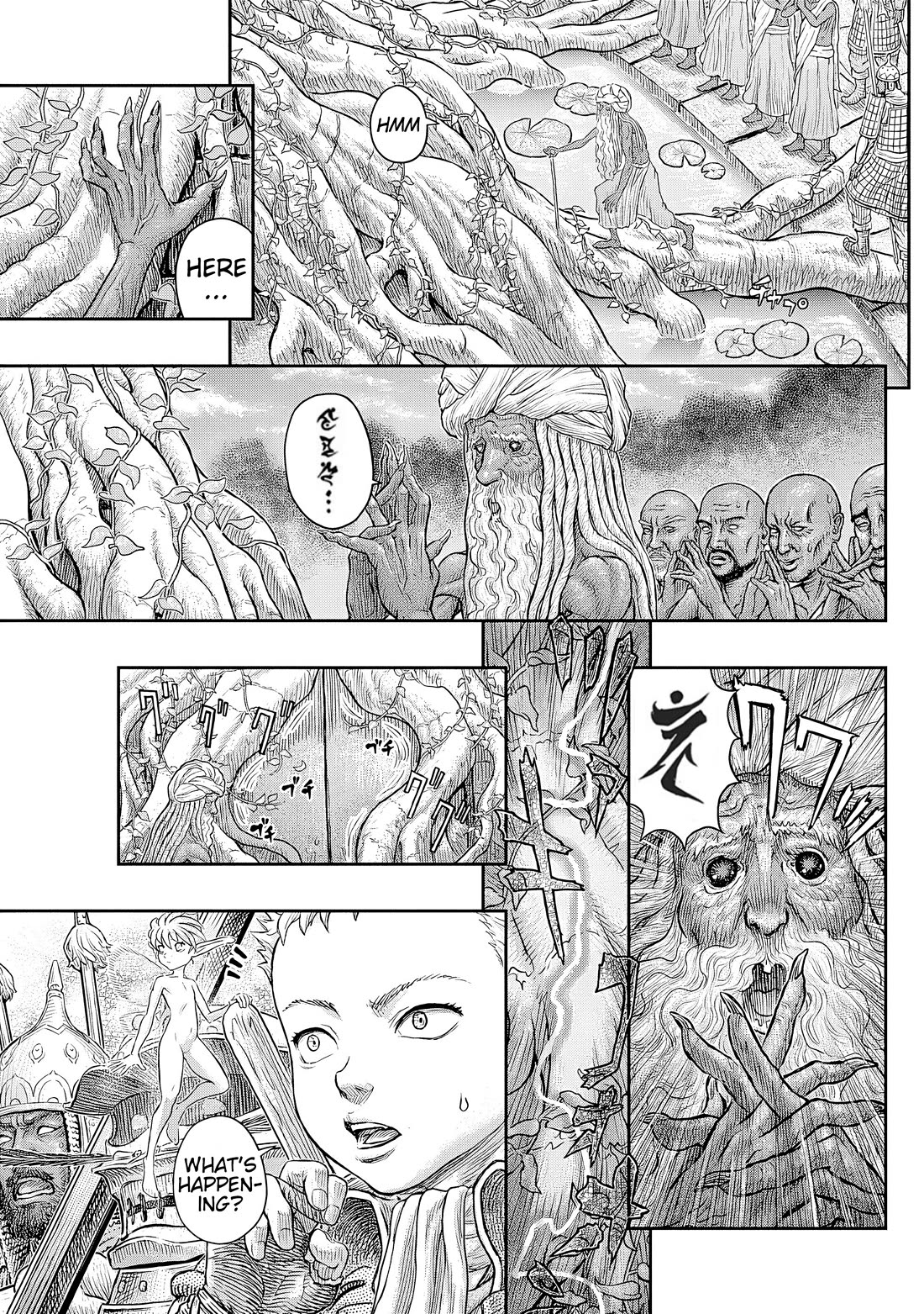 Berserk manga, chapter 382, page 11 of 22