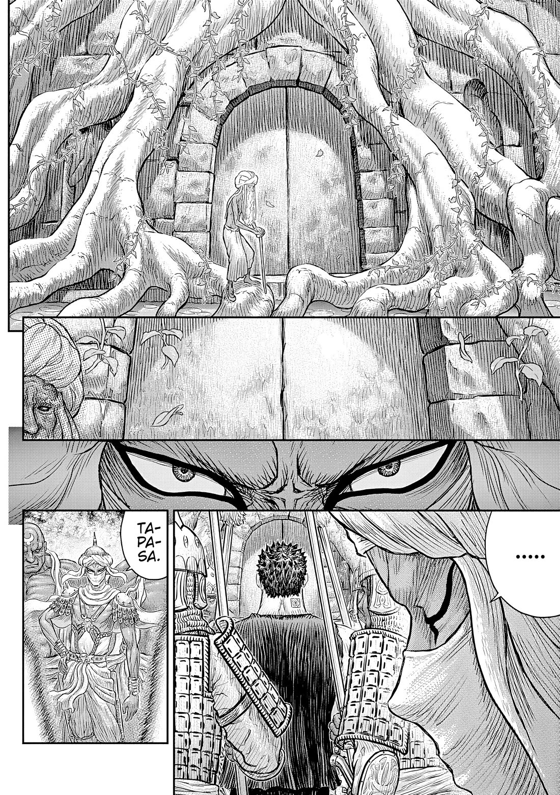 Berserk manga, chapter 382, page 12 of 22