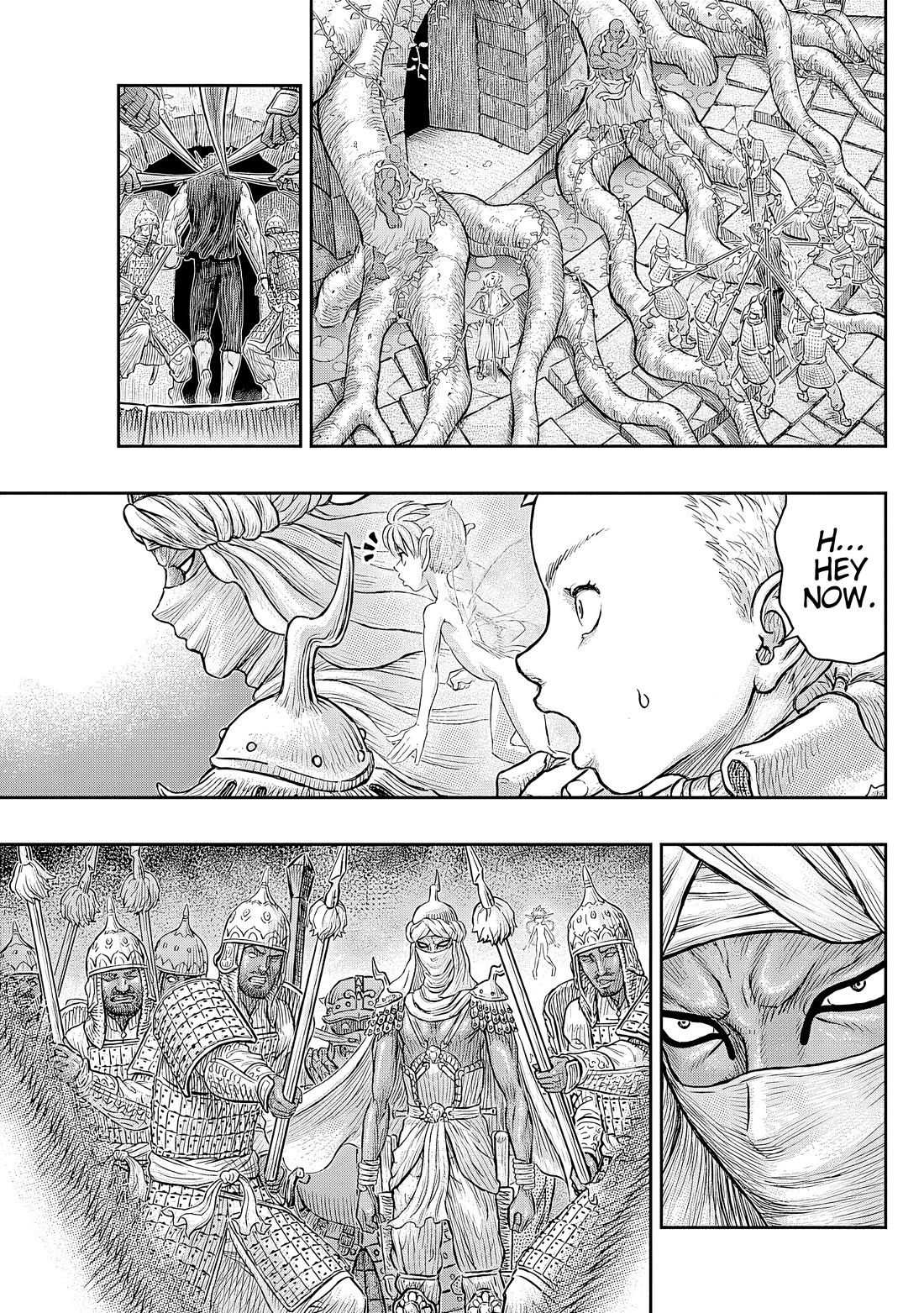 Berserk manga, chapter 382, page 15 of 22