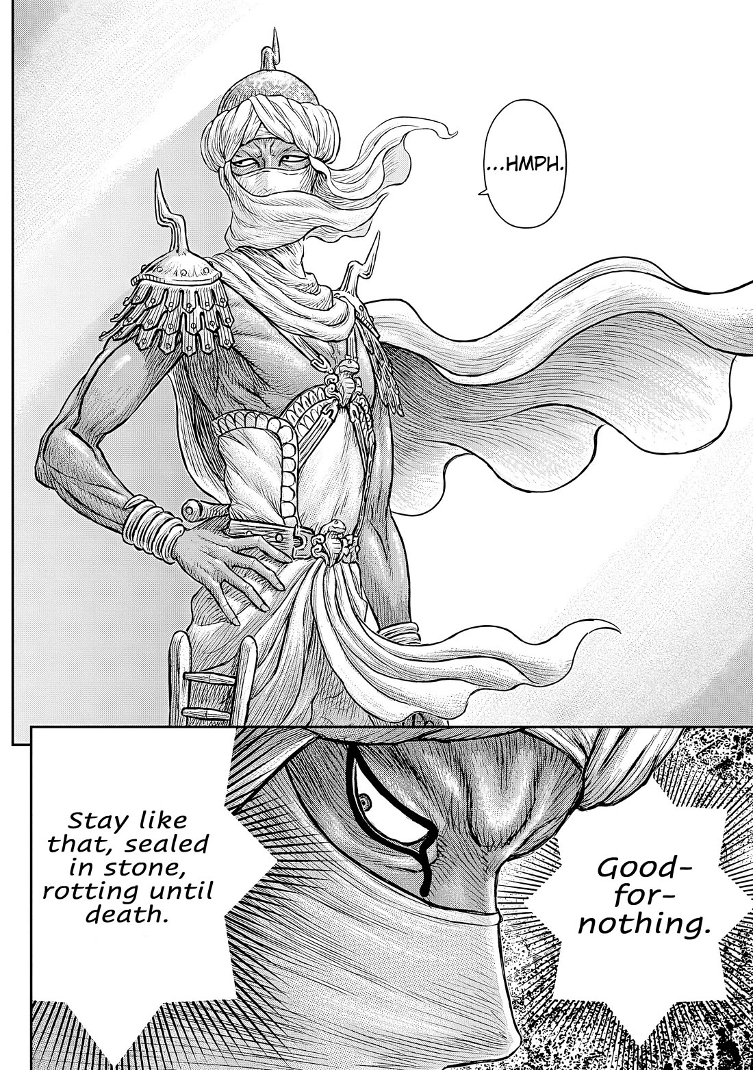 Berserk manga, chapter 382, page 16 of 22