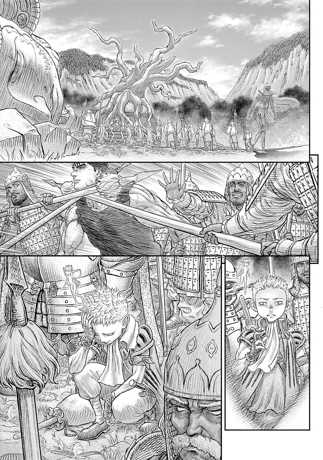 Berserk manga, chapter 382, page 17 of 22