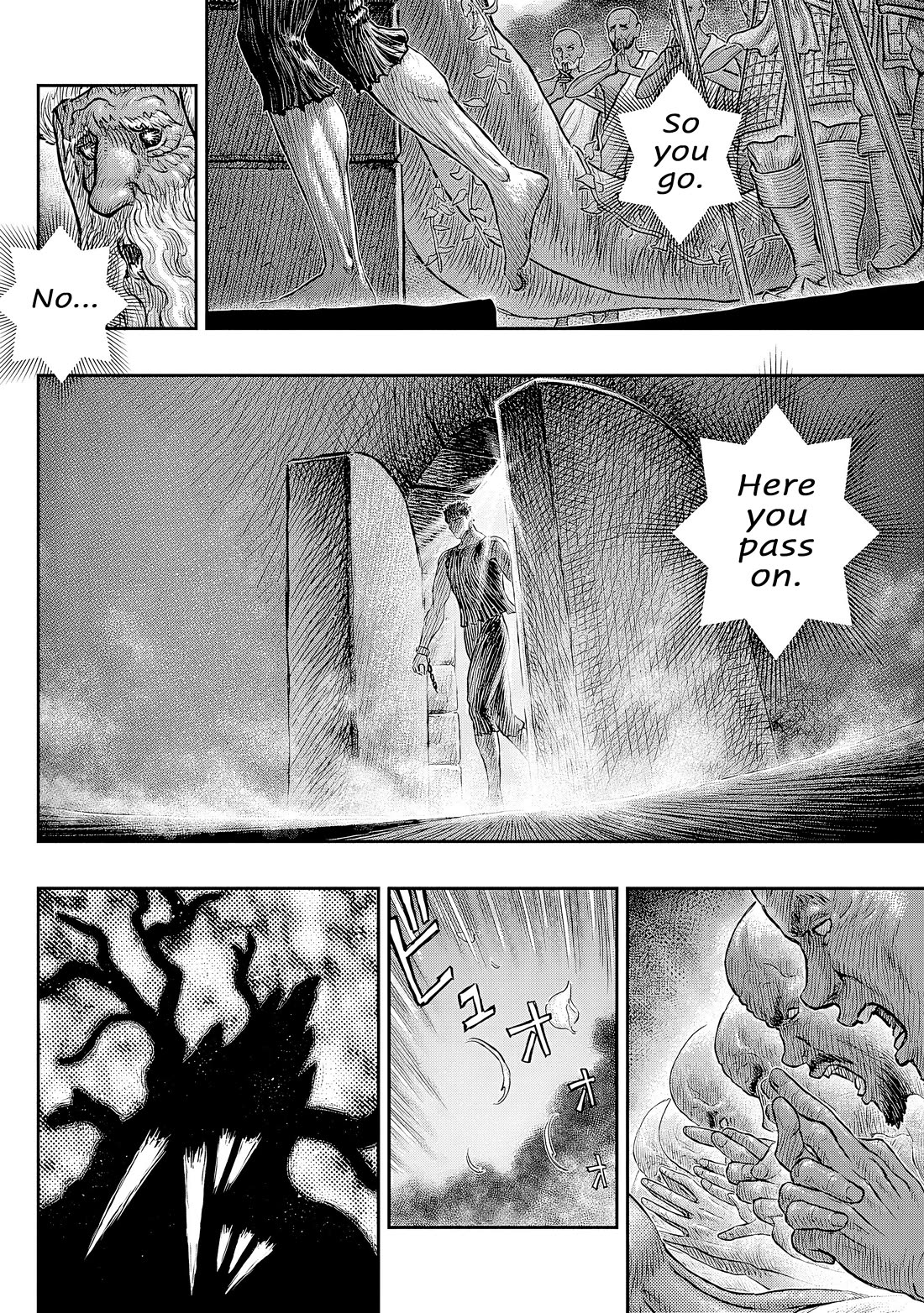 Berserk manga, chapter 382, page 18 of 22