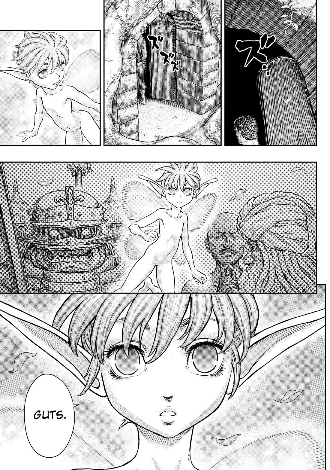 Berserk manga, chapter 382, page 19 of 22