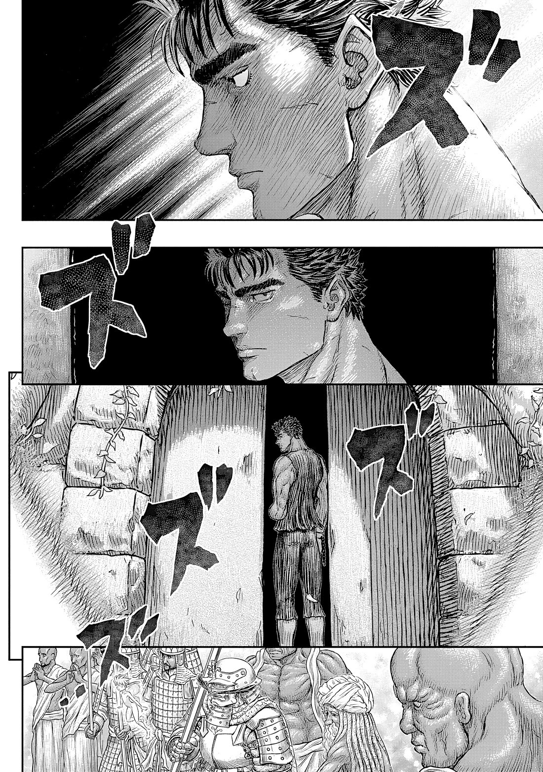 Berserk manga, chapter 382, page 20 of 22