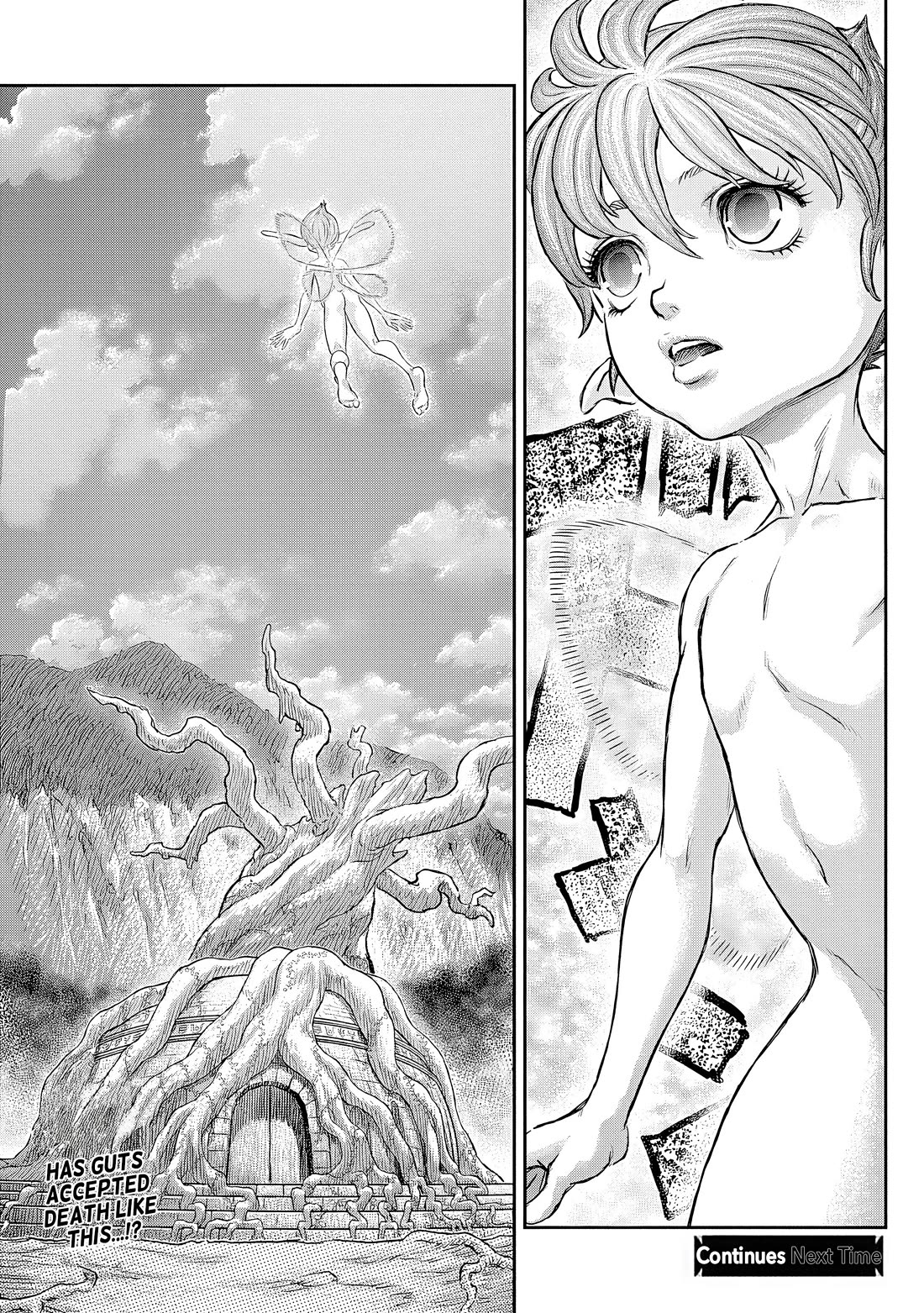 Berserk manga, chapter 382, page 21 of 22