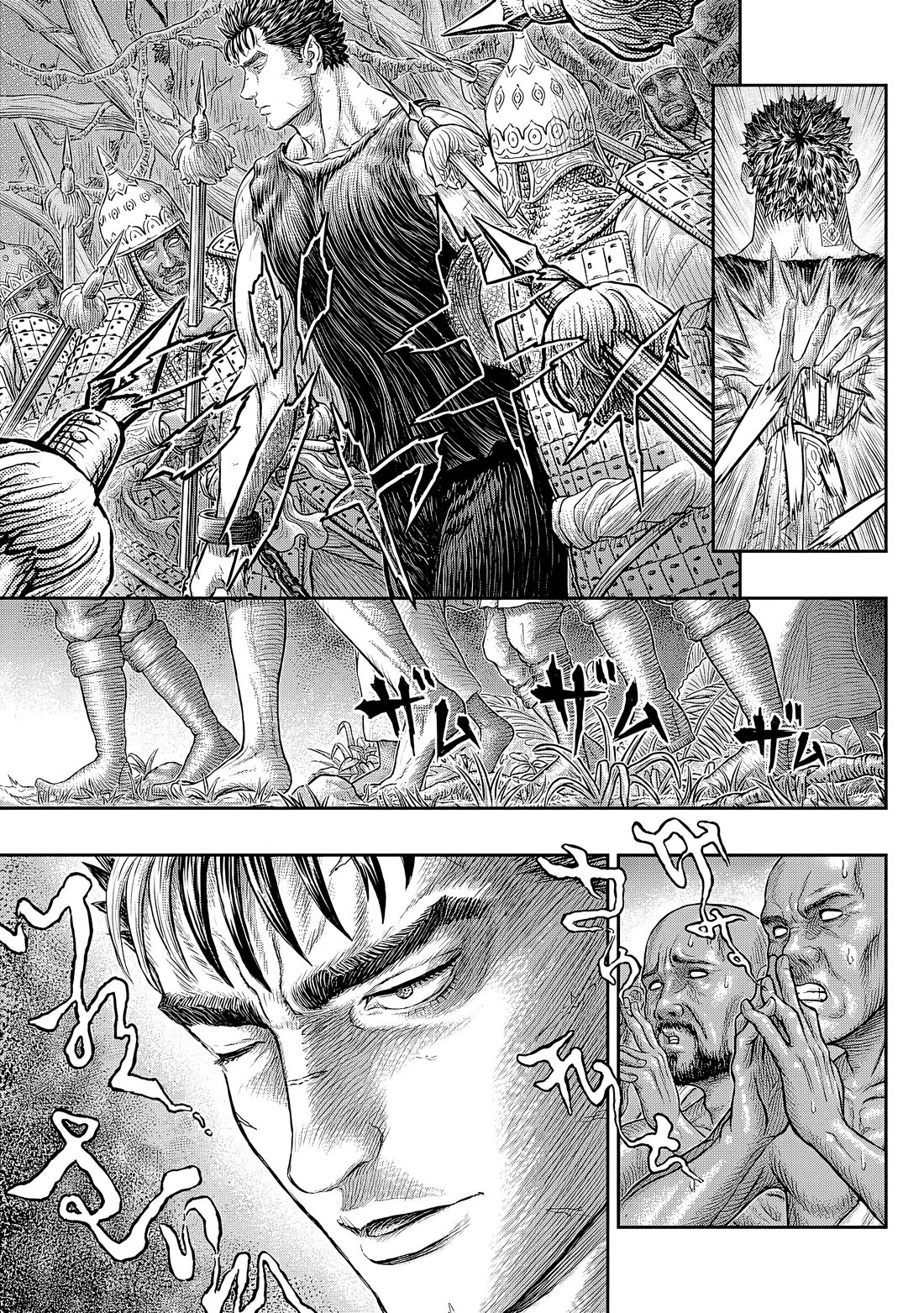 Berserk manga, chapter 382, page 3 of 22