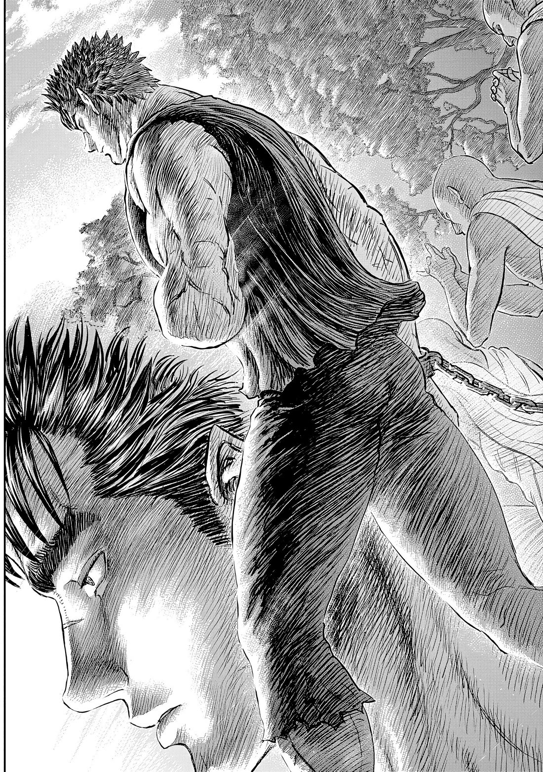 Berserk manga, chapter 382, page 4 of 22