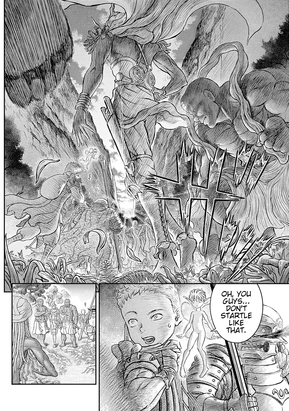 Berserk manga, chapter 382, page 6 of 22