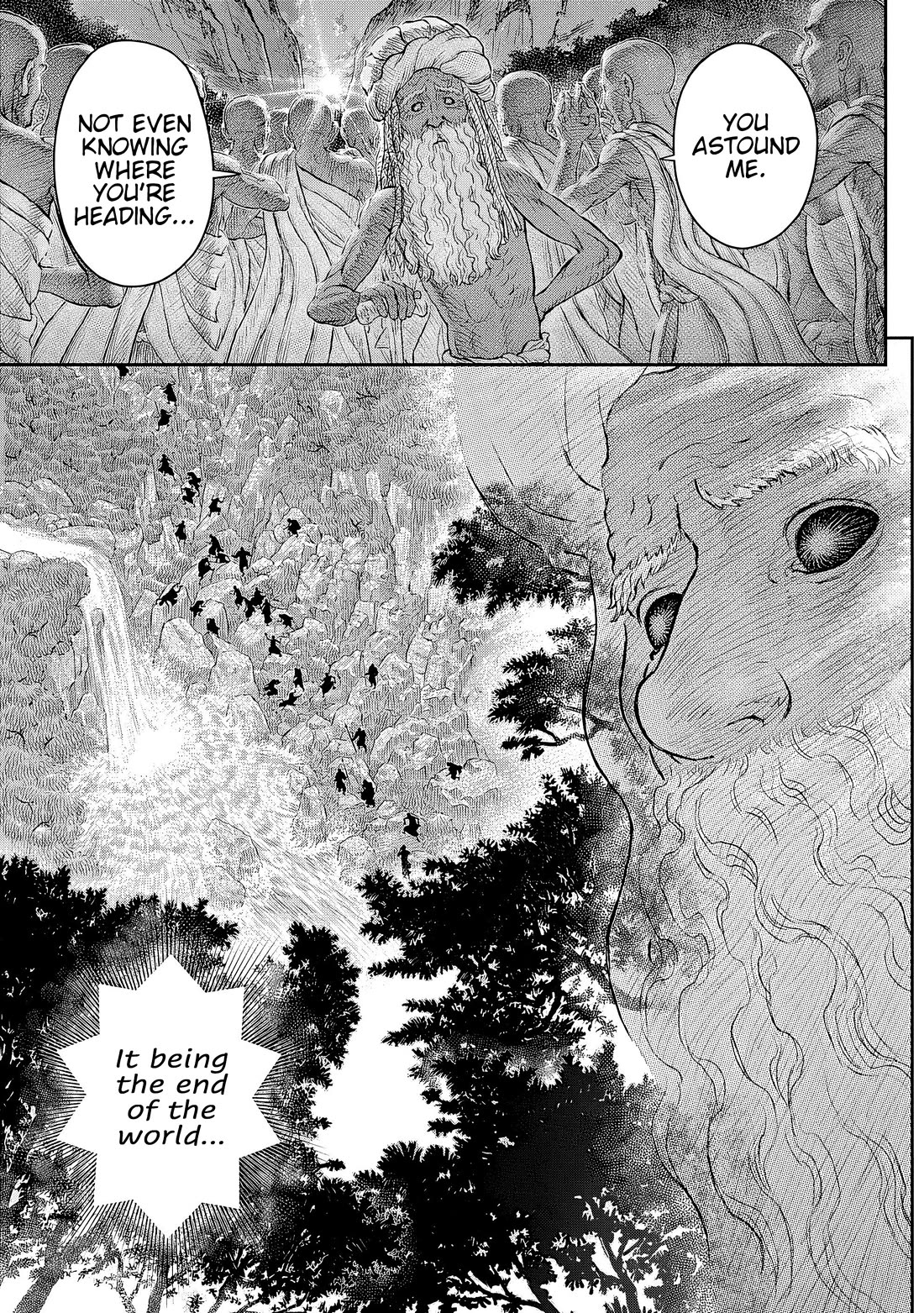 Berserk manga, chapter 382, page 7 of 22