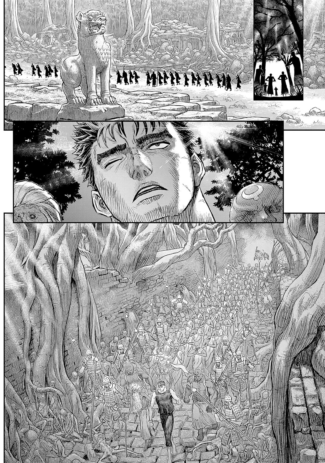 Berserk manga, chapter 382, page 8 of 22