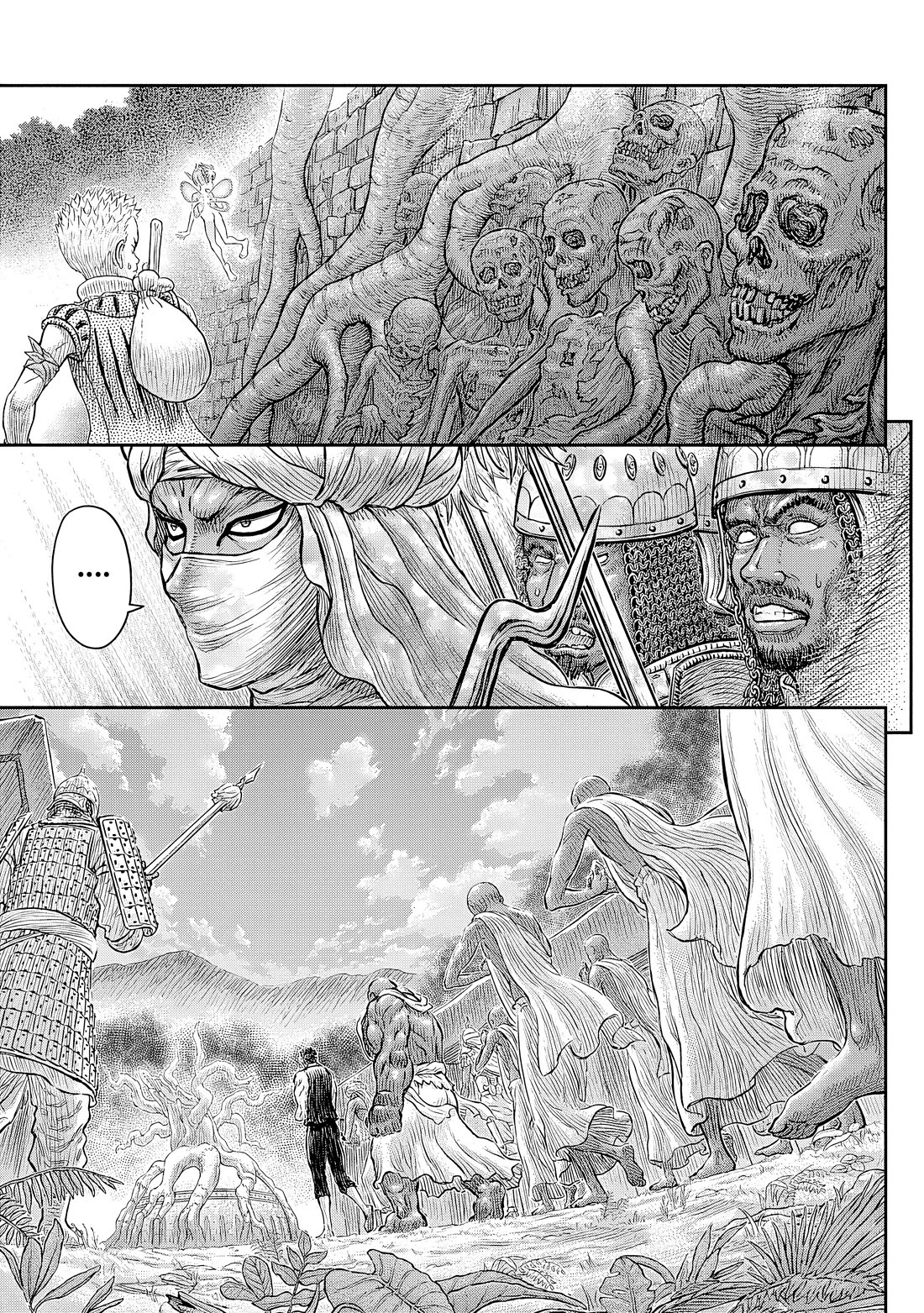 Berserk manga, chapter 382, page 9 of 22