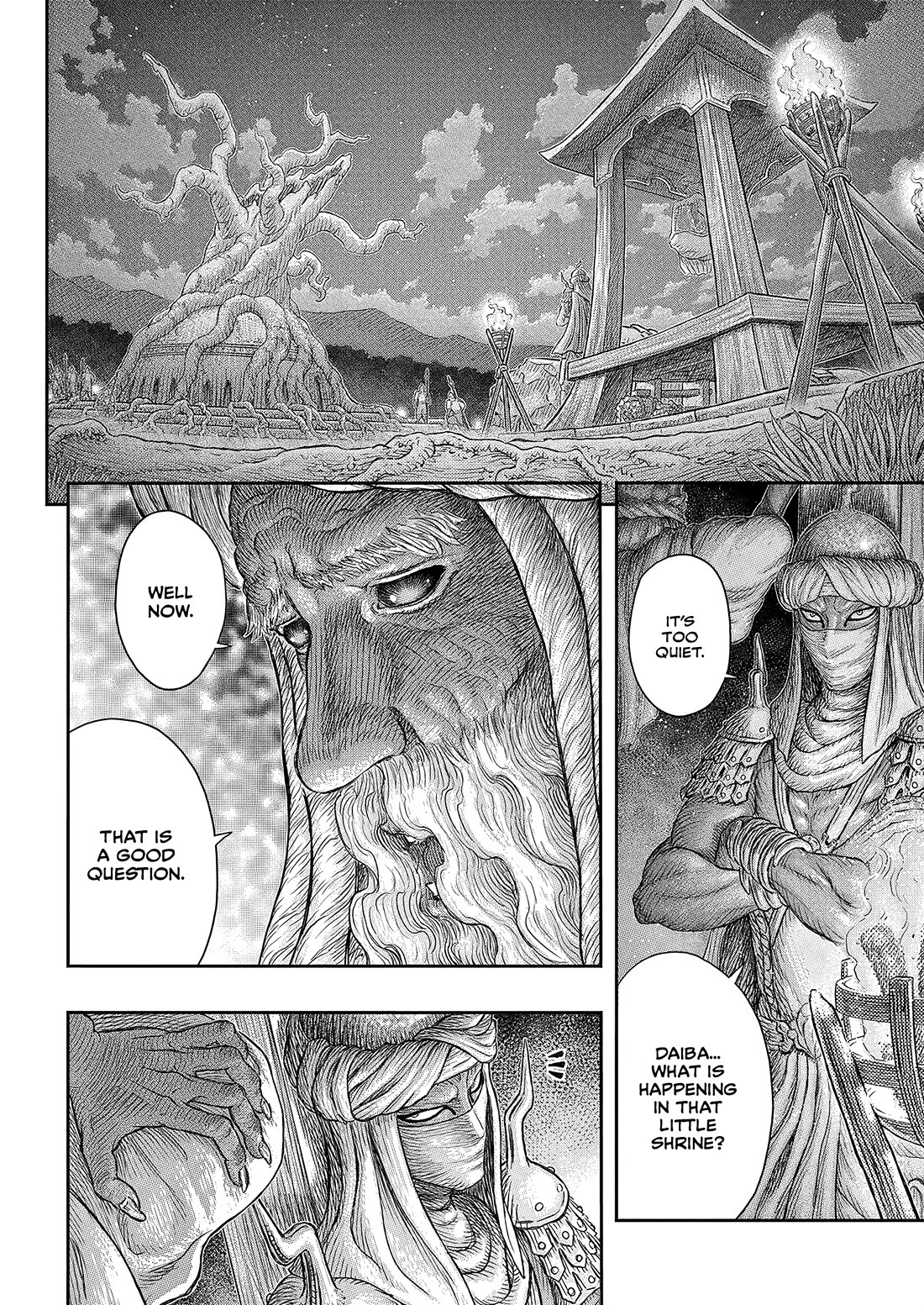 Berserk manga, chapter 383, page 11 of 24
