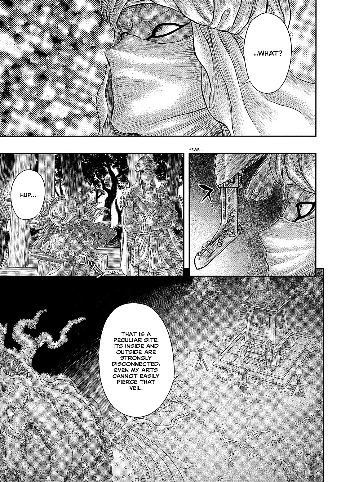 Berserk manga, chapter 383, page 12 of 24