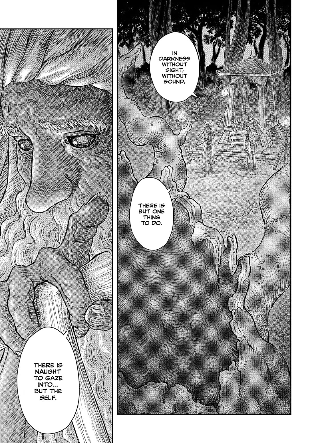 Berserk manga, chapter 383, page 14 of 24