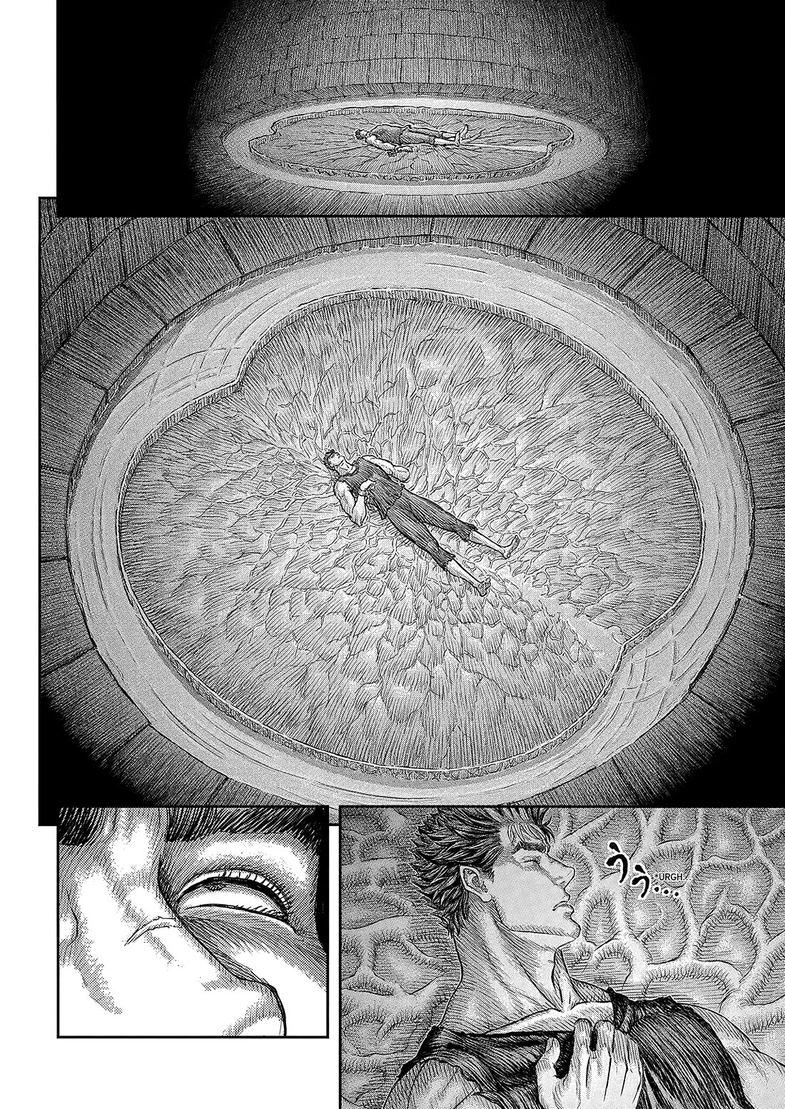 Berserk manga, chapter 383, page 15 of 24
