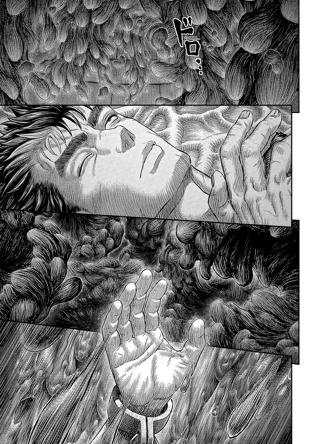 Berserk manga, chapter 383, page 16 of 24