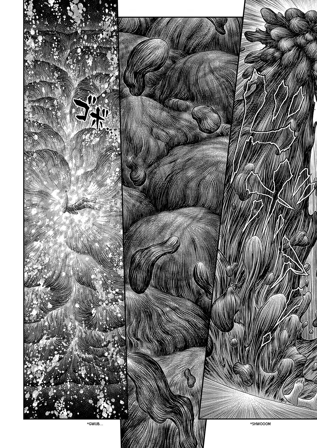 Berserk manga, chapter 383, page 17 of 24
