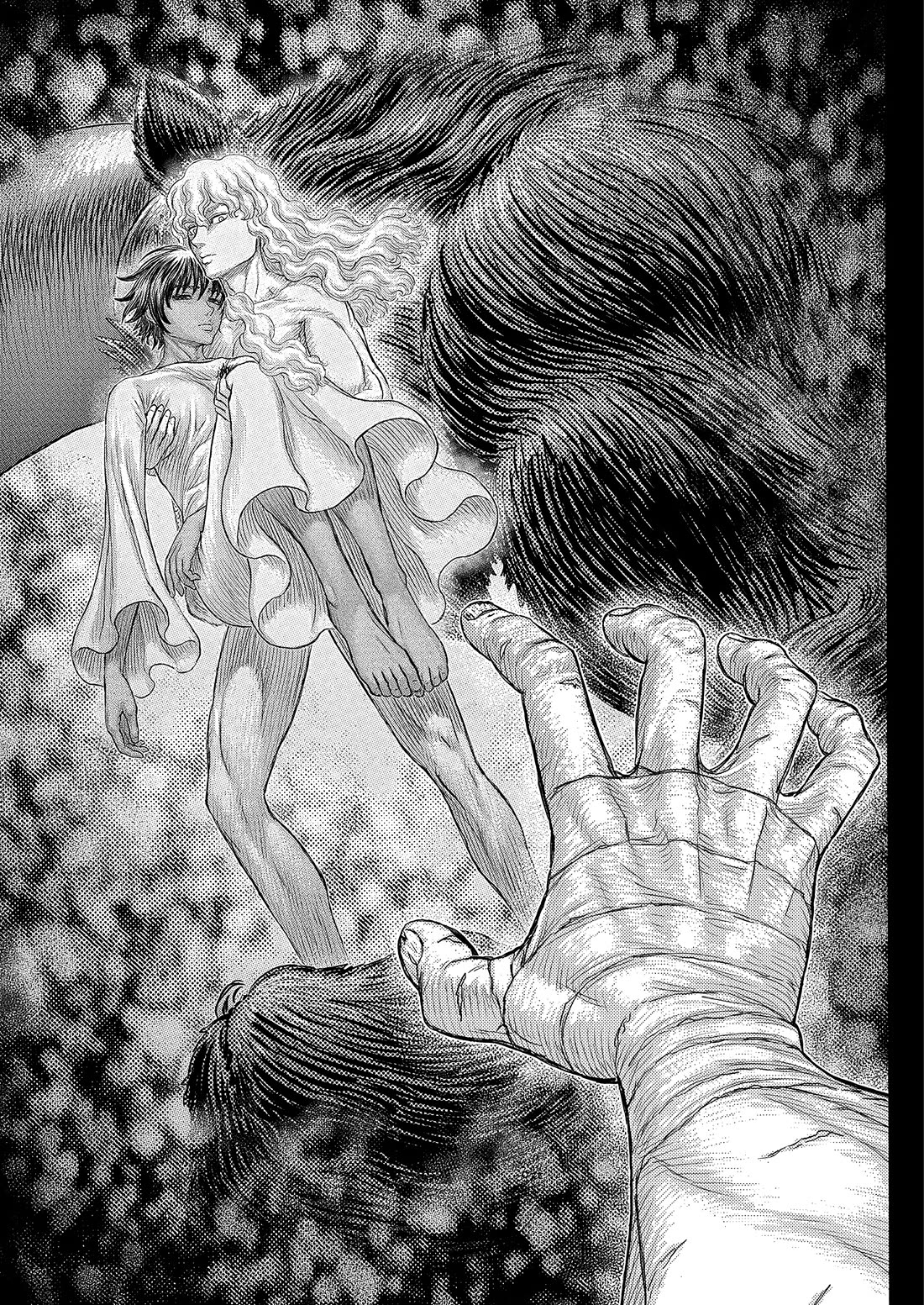 Berserk manga, chapter 383, page 20 of 24